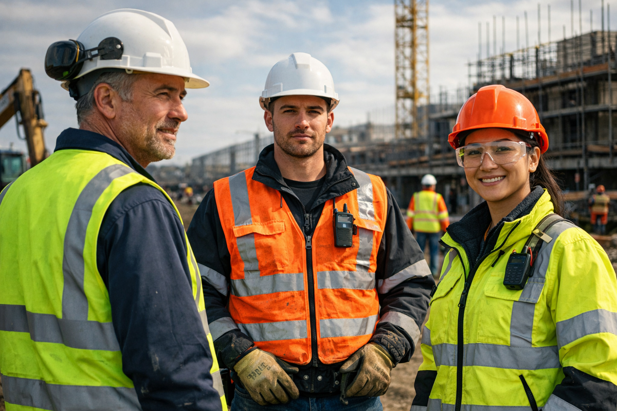 Global Workwear Safety Standards Explained: ANSI, EN, and ISO | SANTIY WORKERS