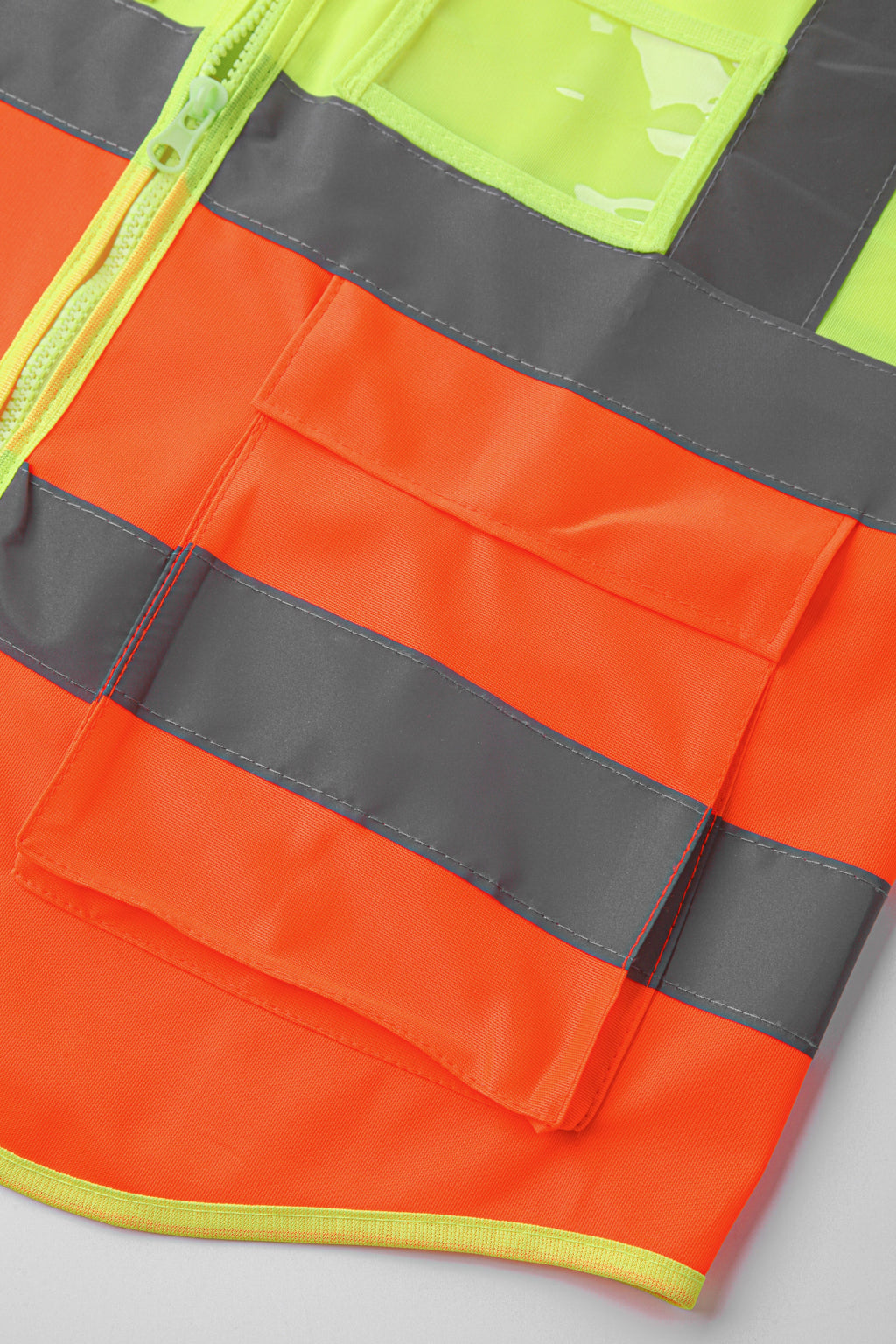 Hi Visibility Reflective Vest for Road Worker Safety Workwear STV5003