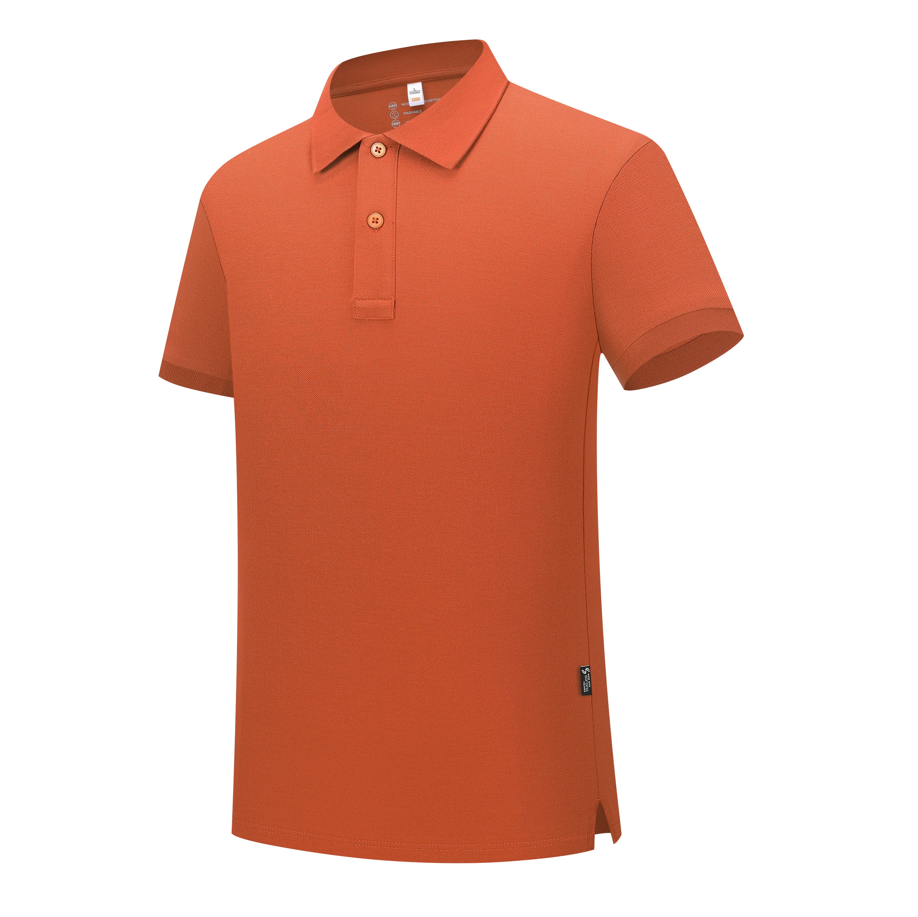 Classic Casual Style Custom Polo Shirts STSD900