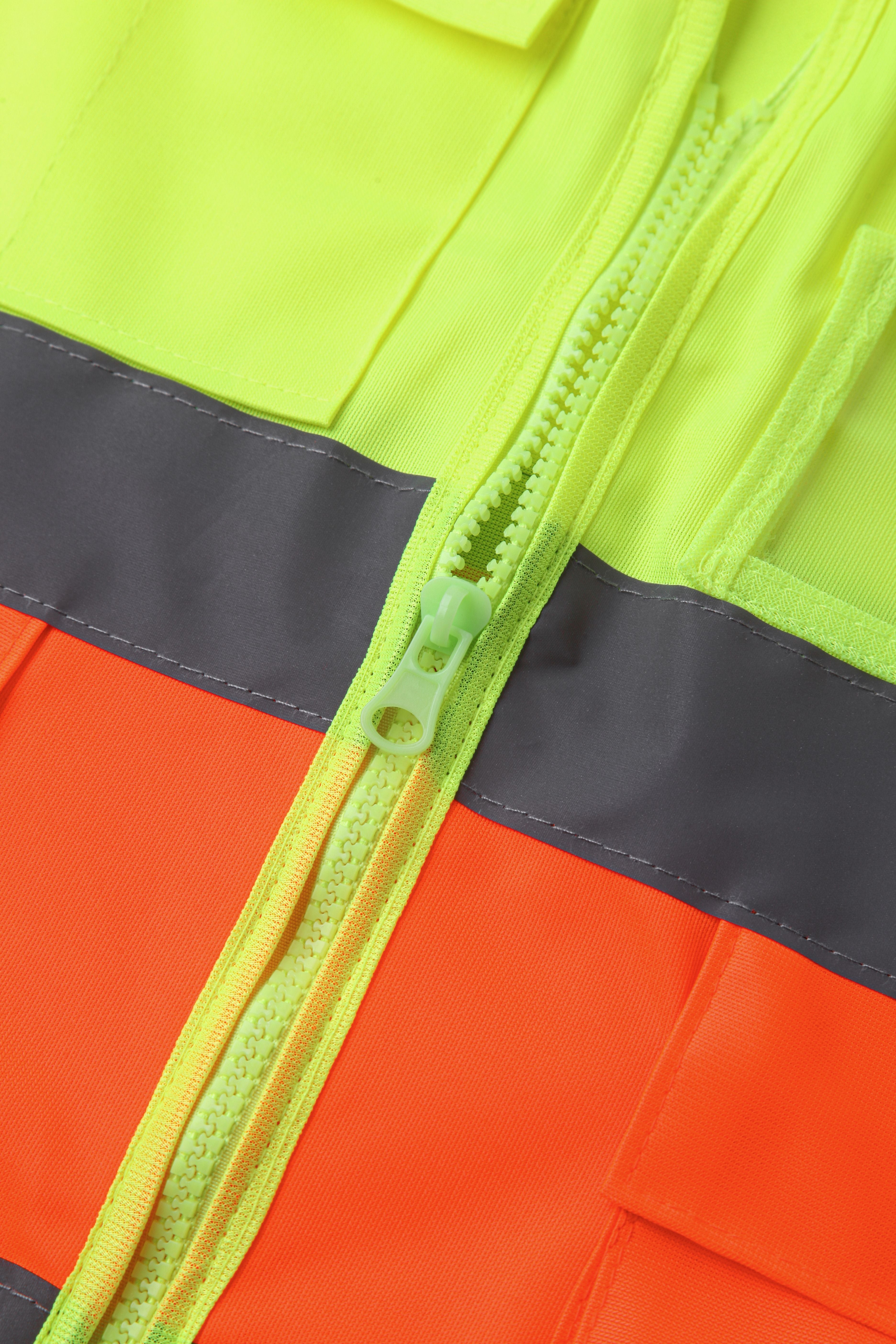 Hi Visibility Reflective Vest for Road Worker Safety Workwear STV5003