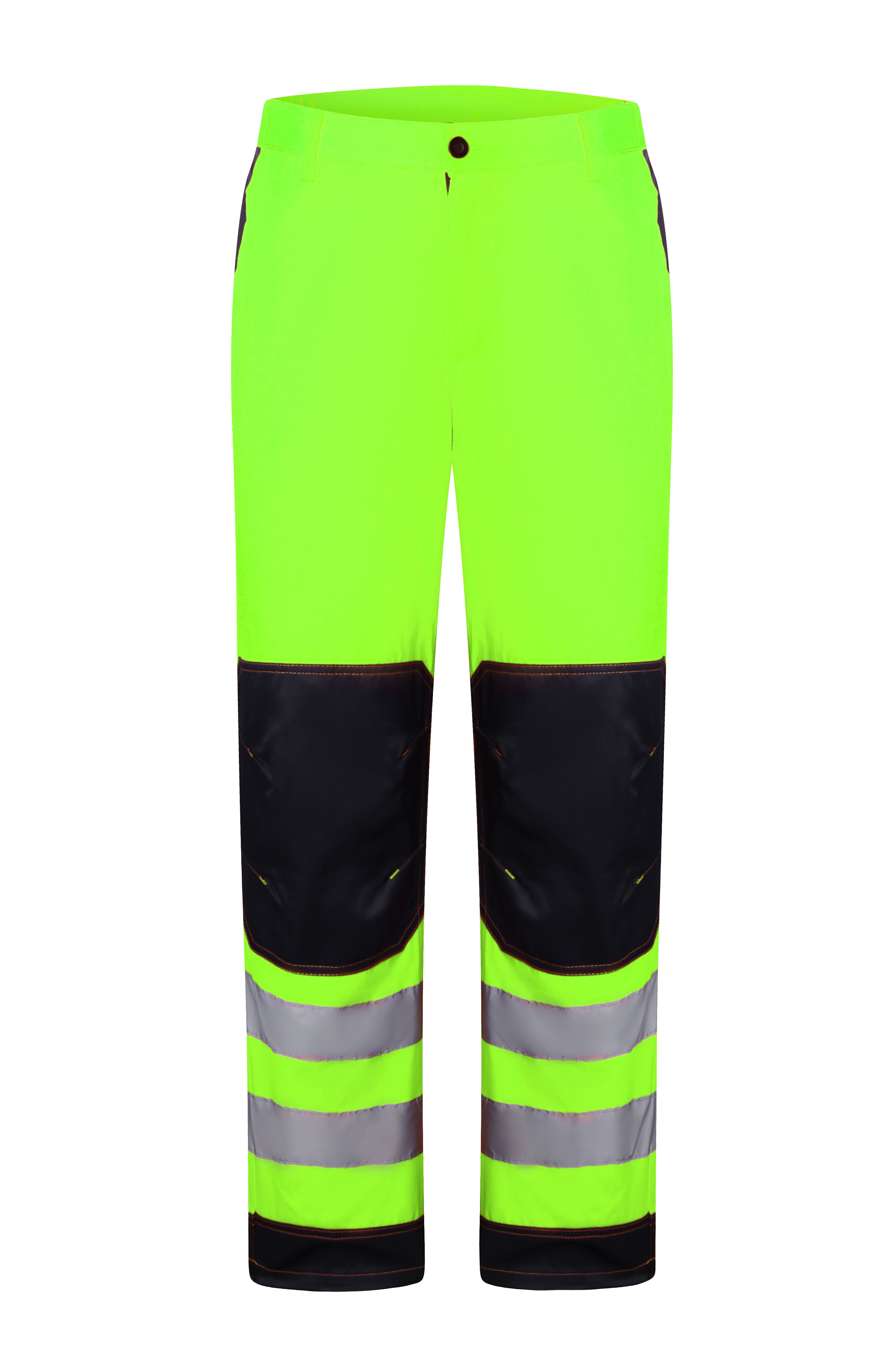 Hi Vis Aviation Security Reflective Strips Pants for Safety & Security Workwear STP5001