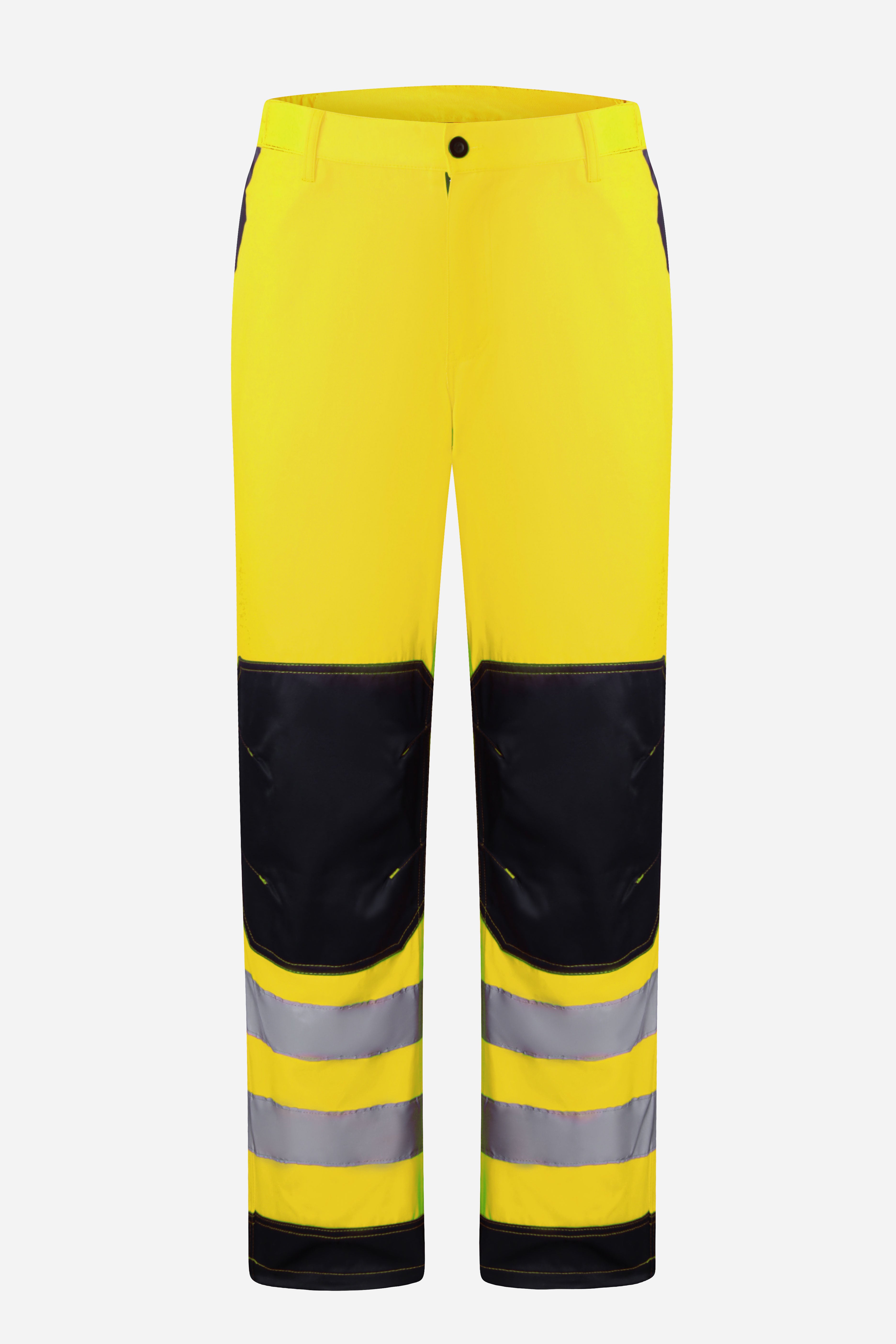 Hi Vis Aviation Security Reflective Strips Pants for Safety & Security Workwear STP5001
