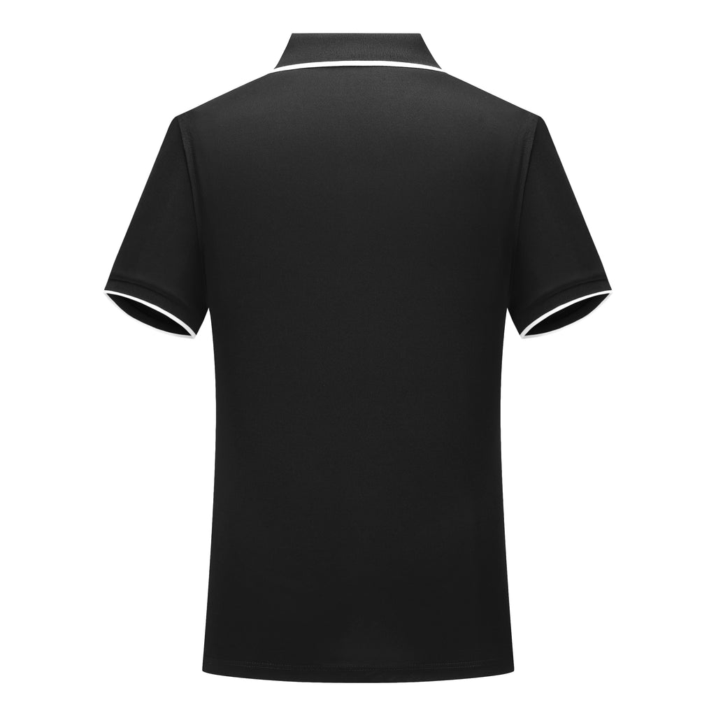 Plus Size Anti-wrinkle Custom Design Soft Breathable Summer Mens Polo Shirts STSD502