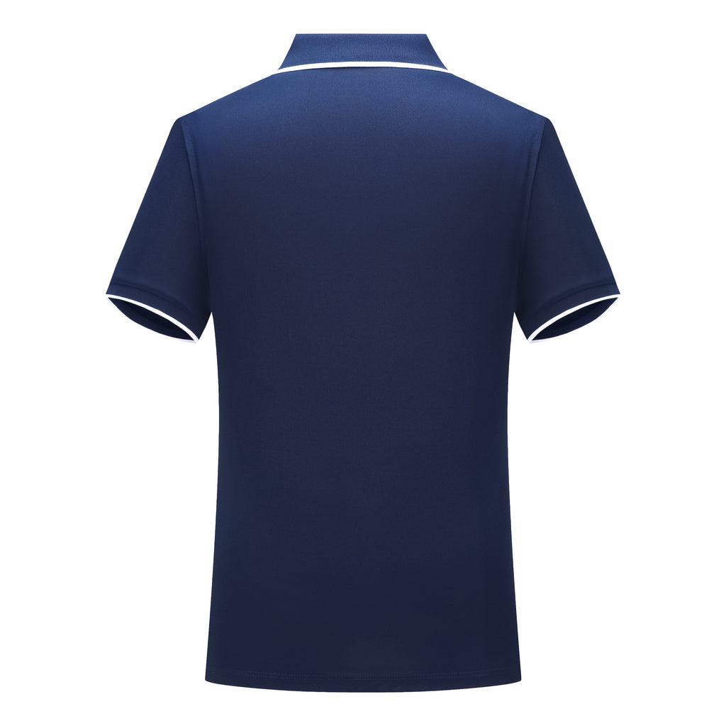 Plus Size Anti-wrinkle Custom Design Soft Breathable Summer Mens Polo Shirts STSD502