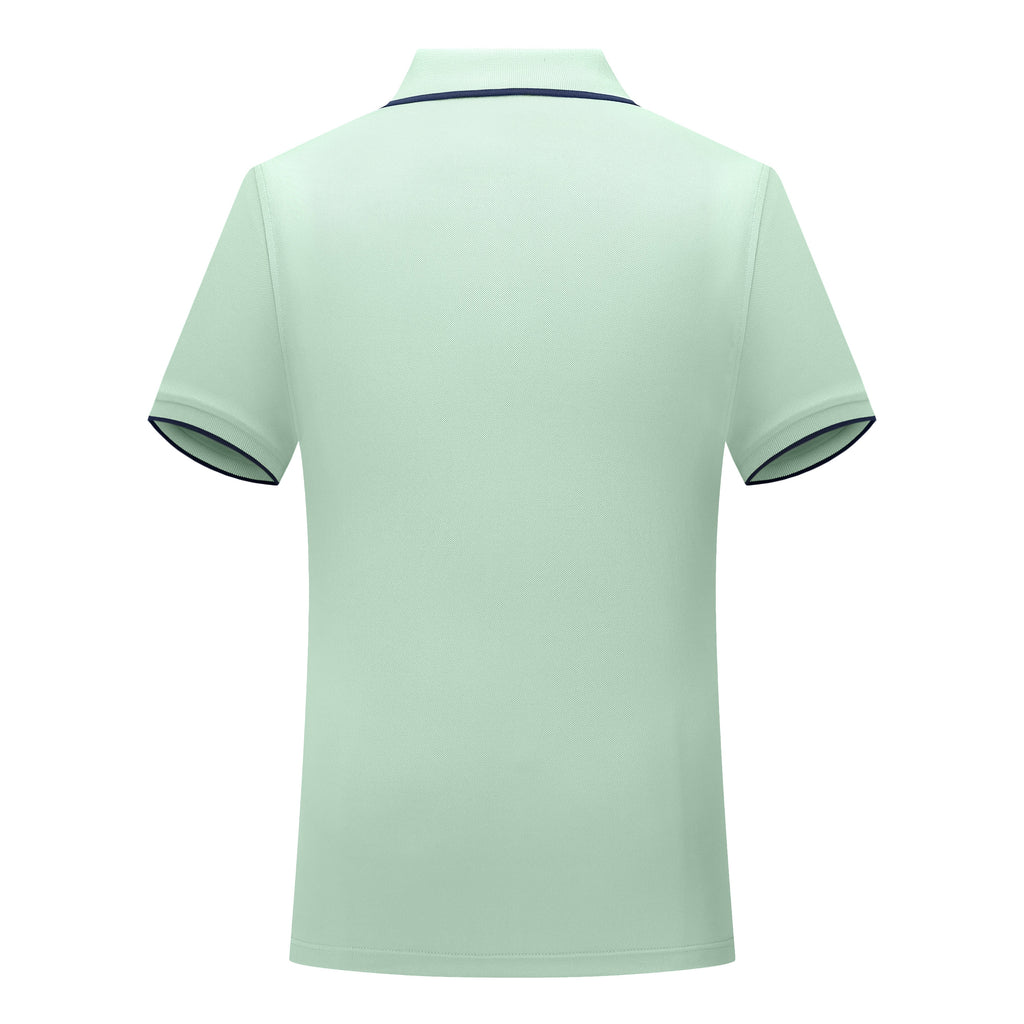 Plus Size Anti-wrinkle Custom Design Soft Breathable Summer Mens Polo Shirts STSD502