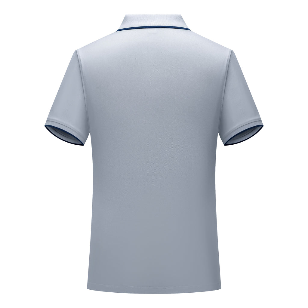 Plus Size Anti-wrinkle Custom Design Soft Breathable Summer Mens Polo Shirts STSD502