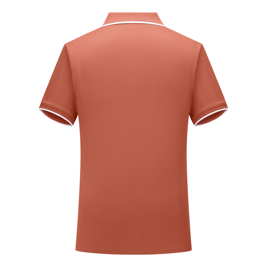 Plus Size Anti-wrinkle Custom Design Soft Breathable Summer Mens Polo Shirts STSD502