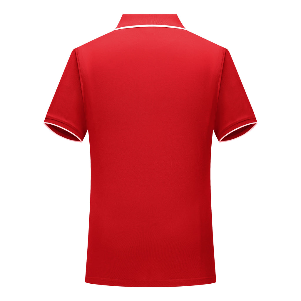 Plus Size Anti-wrinkle Custom Design Soft Breathable Summer Mens Polo Shirts STSD502