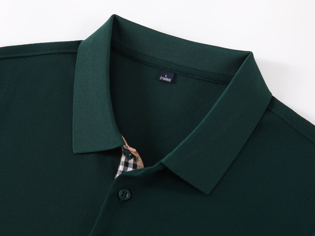 OEM Pure Cotton Polo Shirts STSD22009