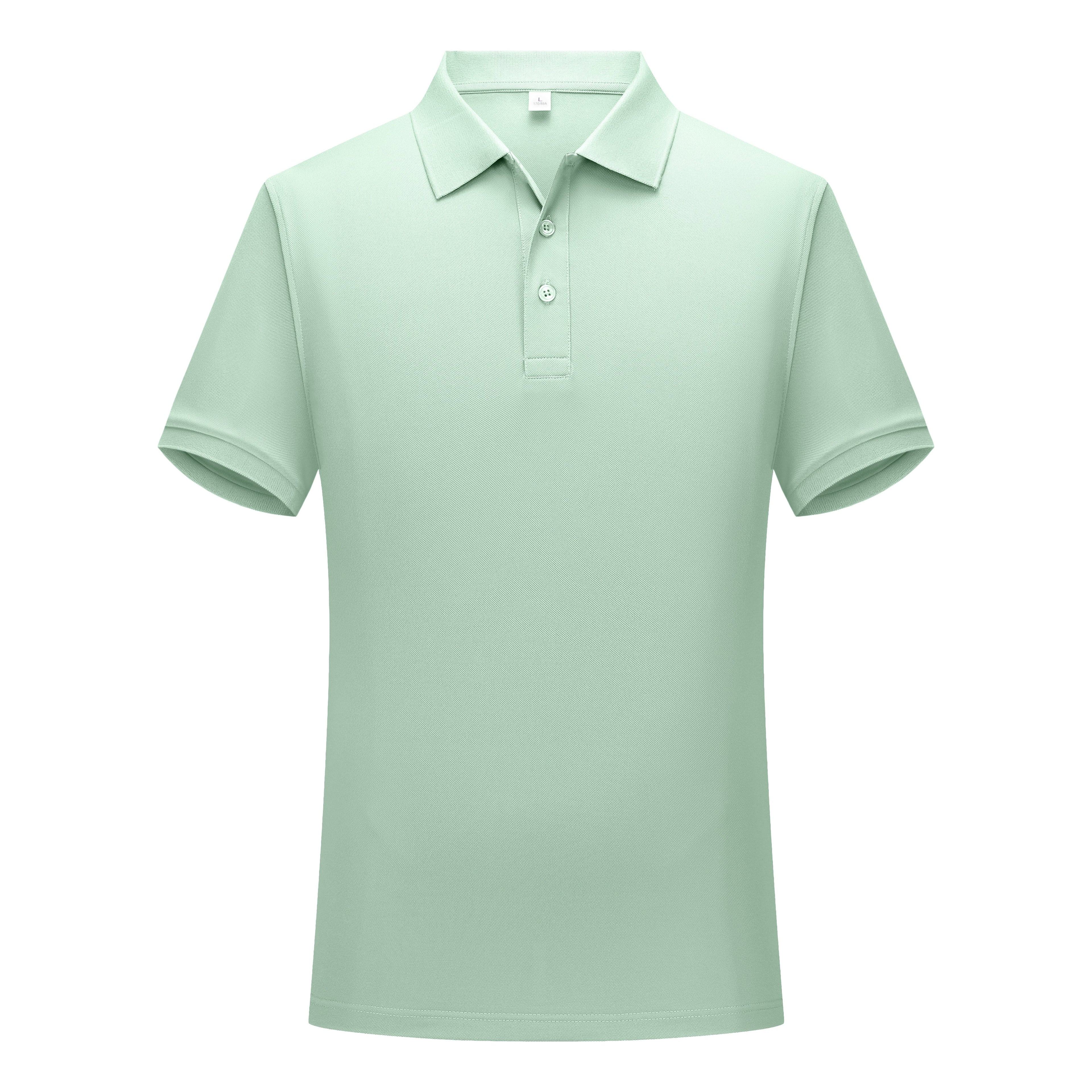 Henly Men's Polo Shirt with Solid Color & Never Deforms Memory Collar STSD501