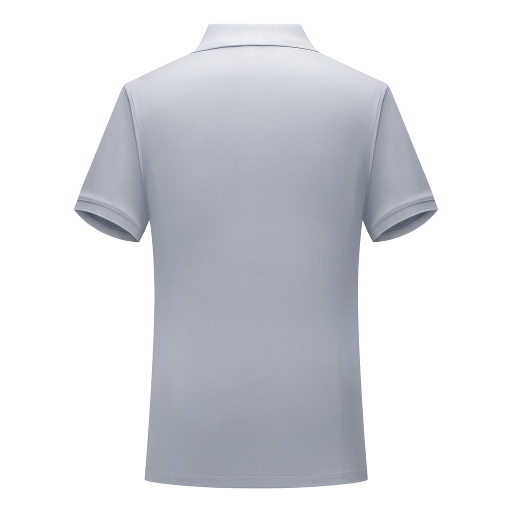 Henly Men's Polo Shirt with Solid Color & Never Deforms Memory Collar STSD501