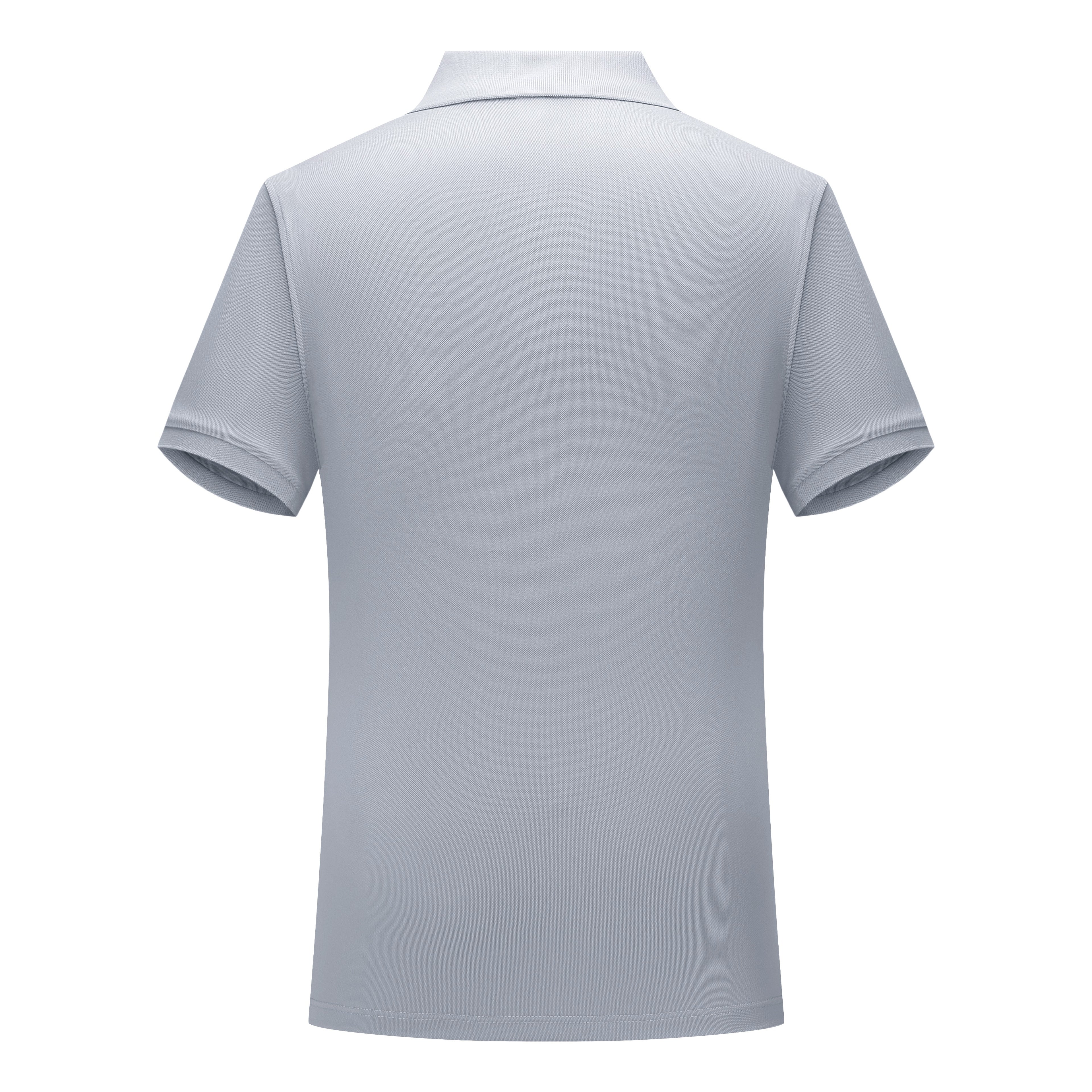 Henly Men's Polo Shirt with Solid Color & Never Deforms Memory Collar STSD501