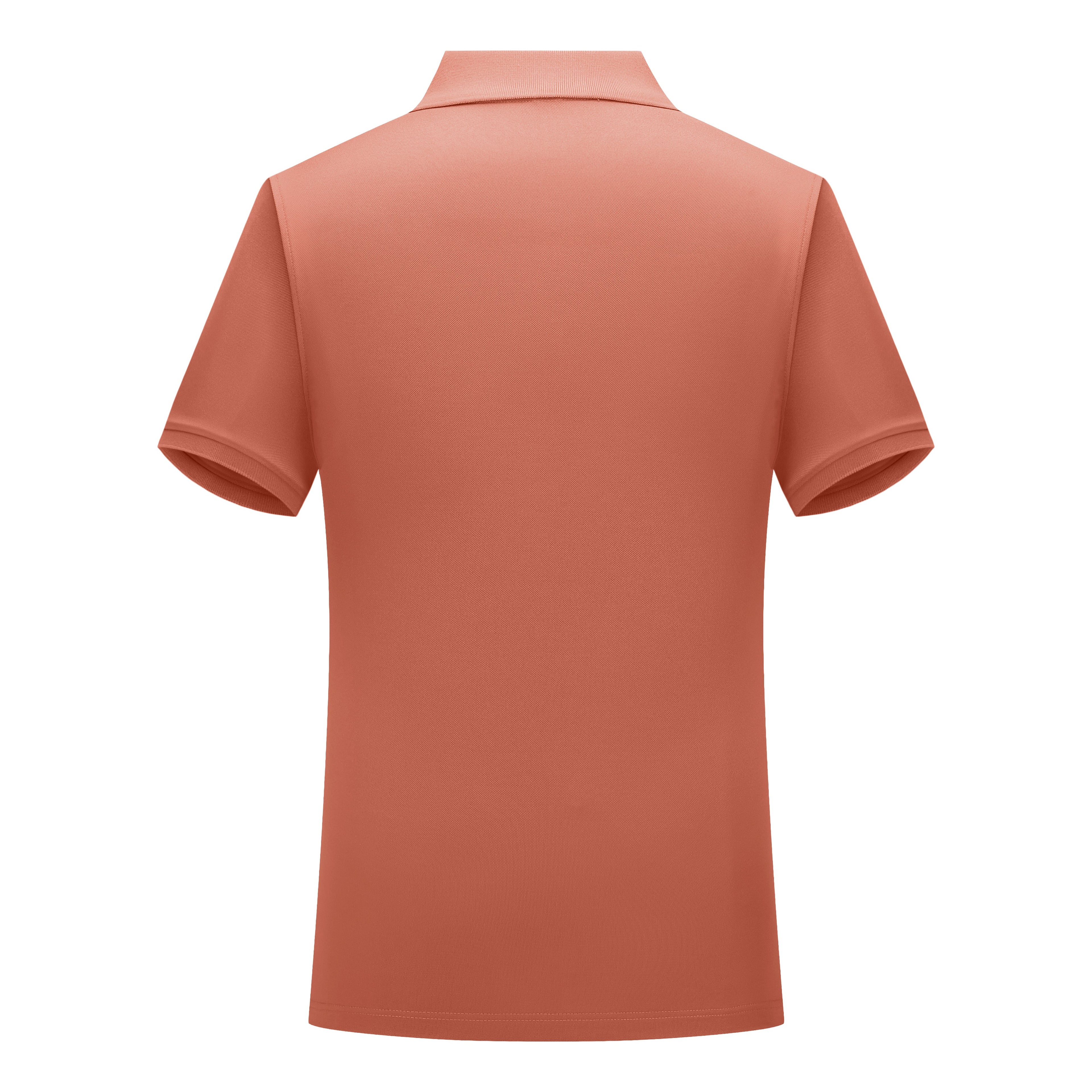 Henly Men's Polo Shirt with Solid Color & Never Deforms Memory Collar STSD501