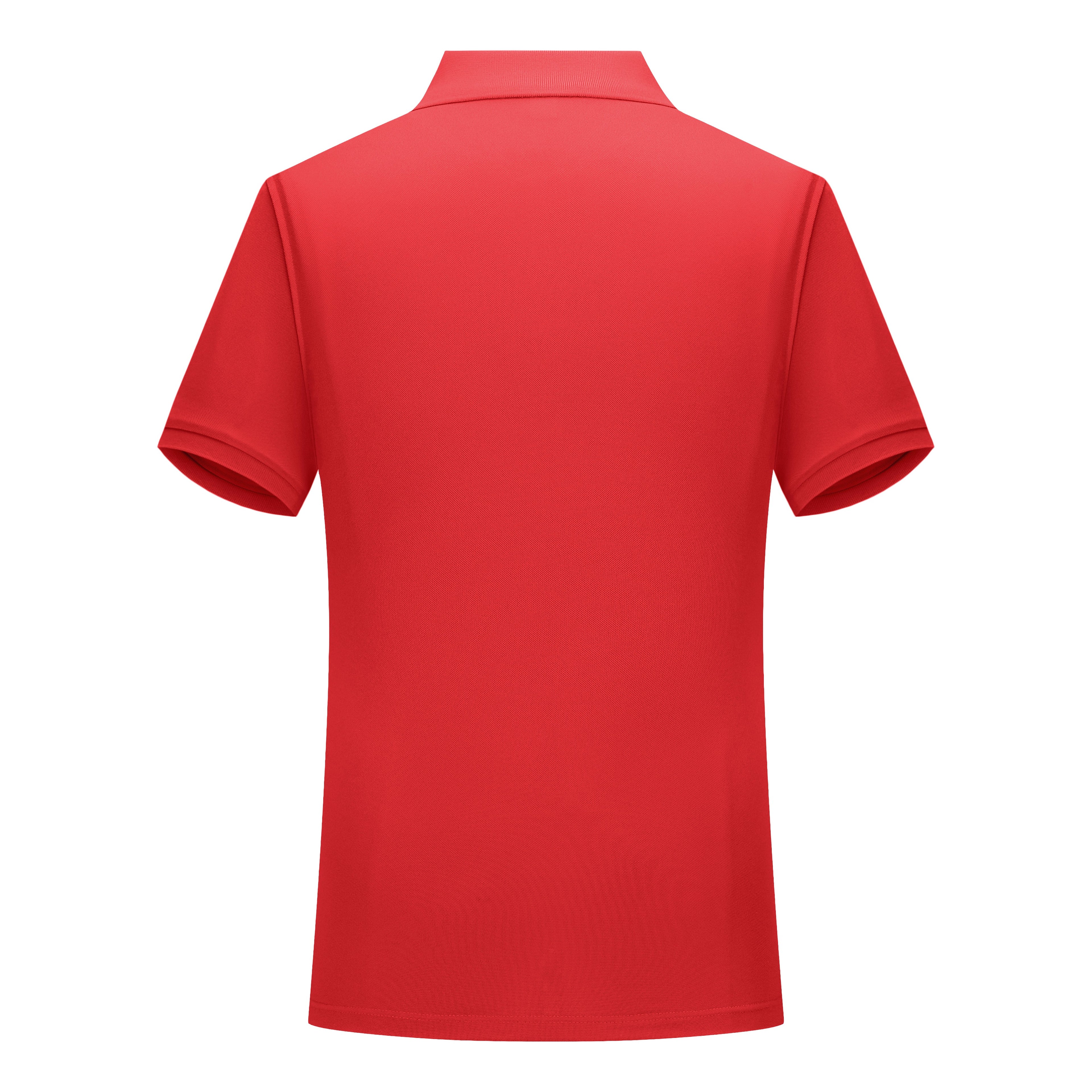 Henly Men's Polo Shirt with Solid Color & Never Deforms Memory Collar STSD501