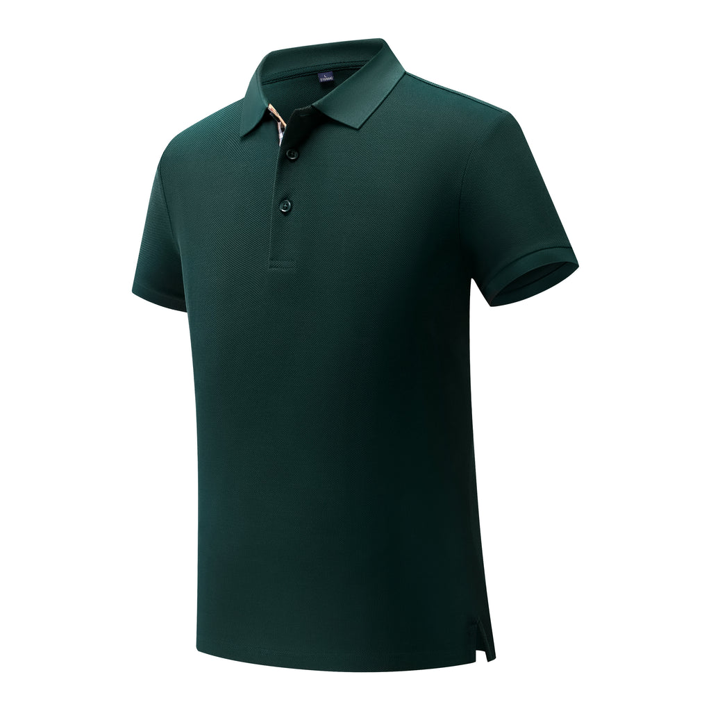 OEM Pure Cotton Polo Shirts STSD22009