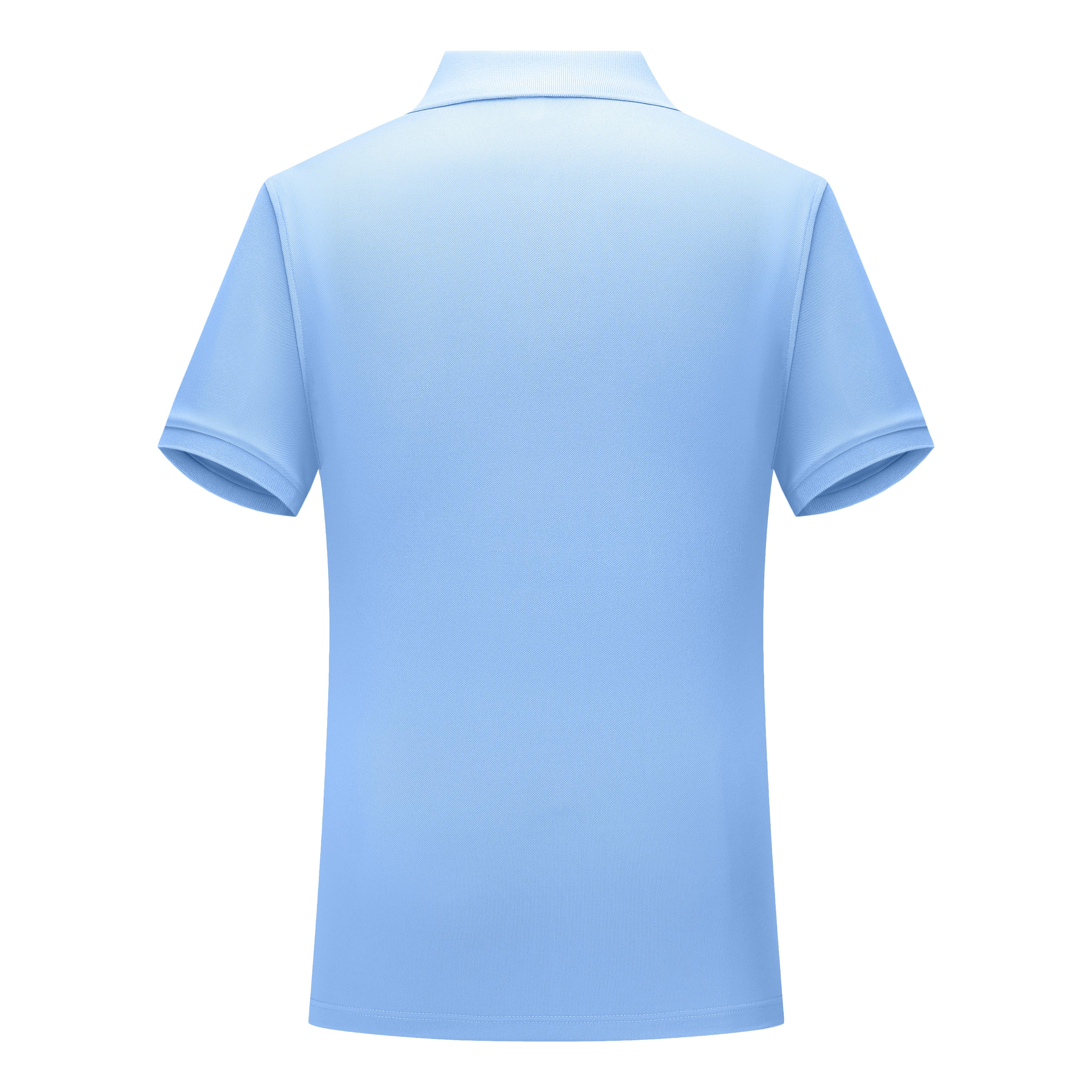 Henly Men's Polo Shirt with Solid Color & Never Deforms Memory Collar STSD501