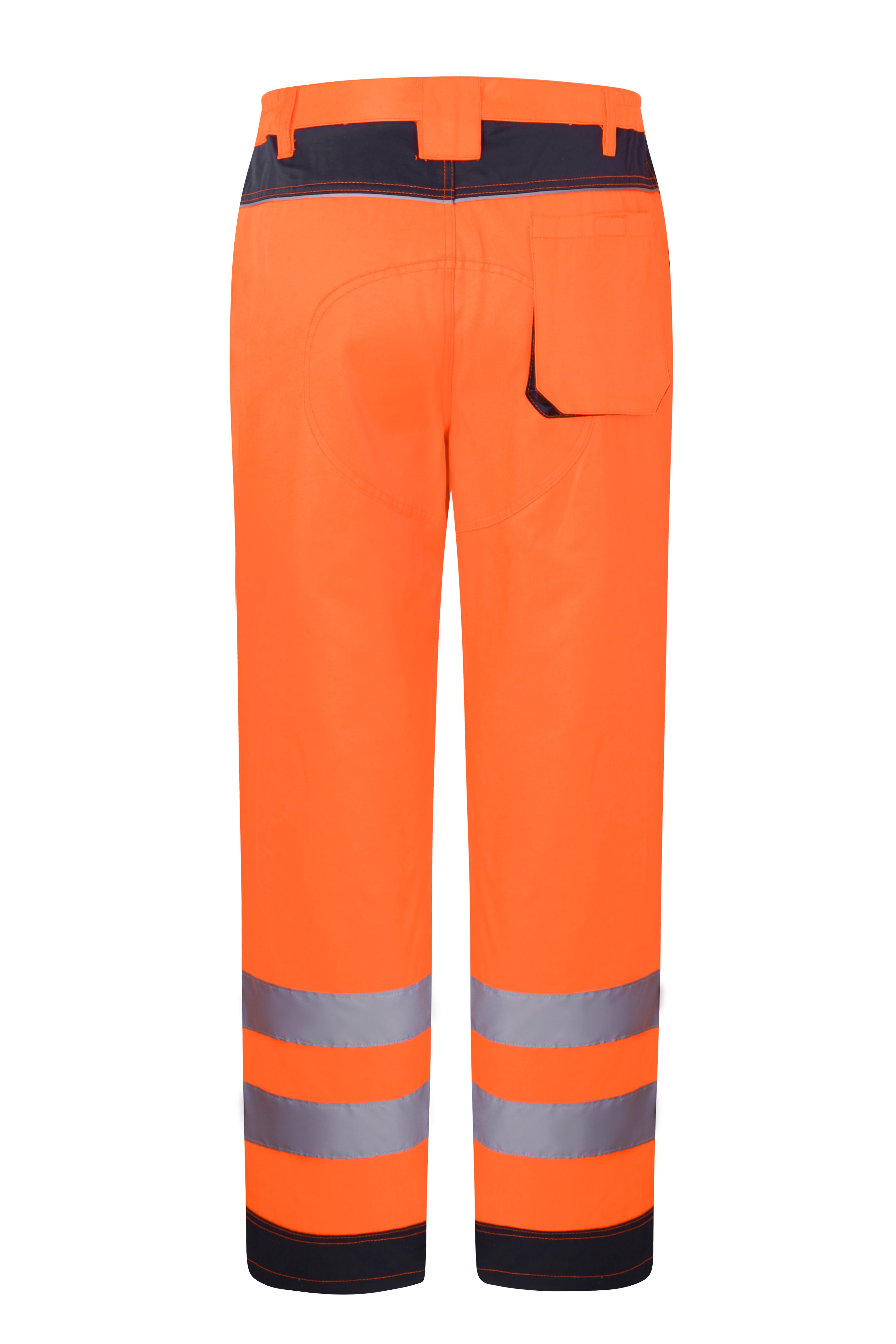 Hi Vis Aviation Security Reflective Strips Pants for Safety & Security Workwear STP5001