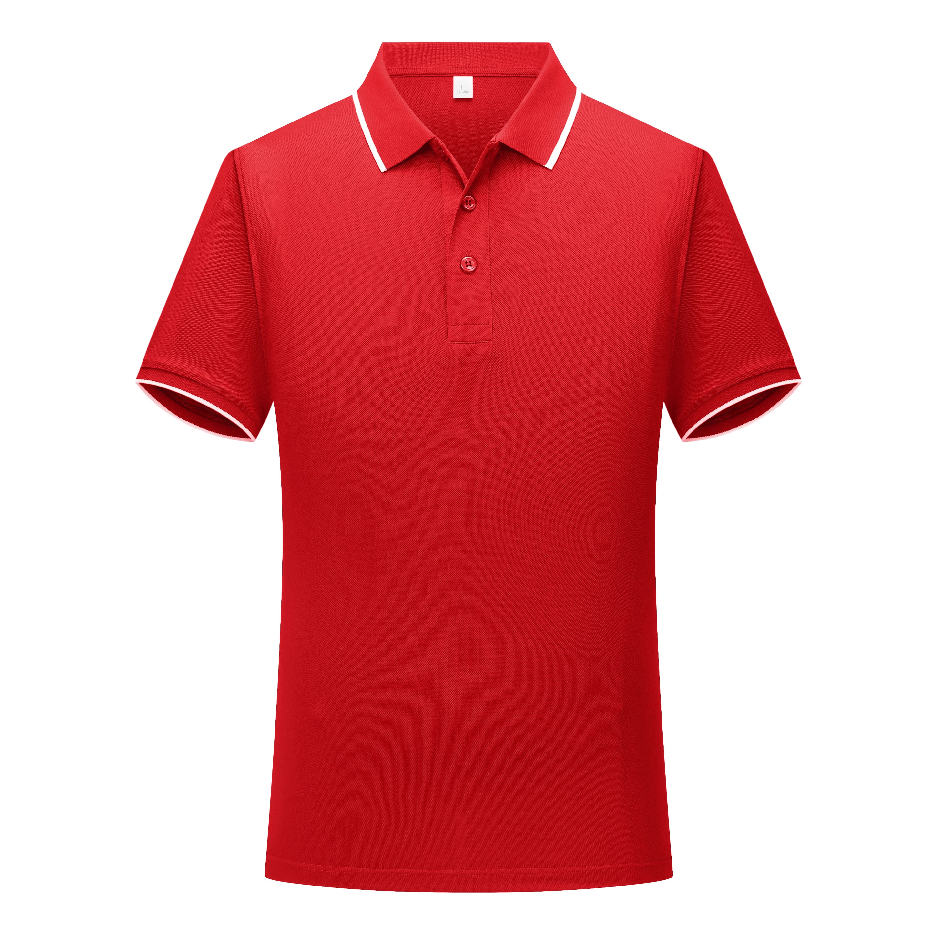 Plus Size Anti-wrinkle Custom Design Soft Breathable Summer Mens Polo Shirts STSD502