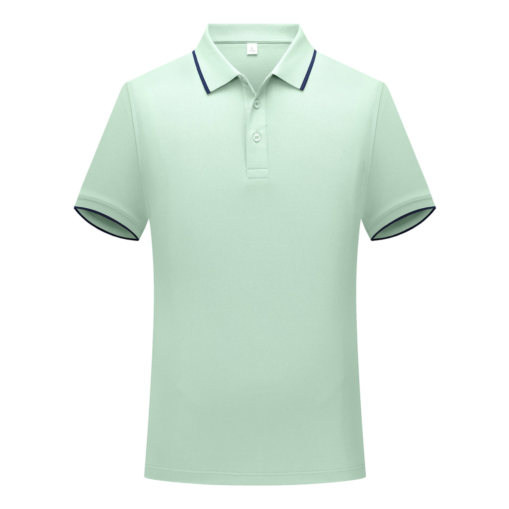 Plus Size Anti-wrinkle Custom Design Soft Breathable Summer Mens Polo Shirts STSD502