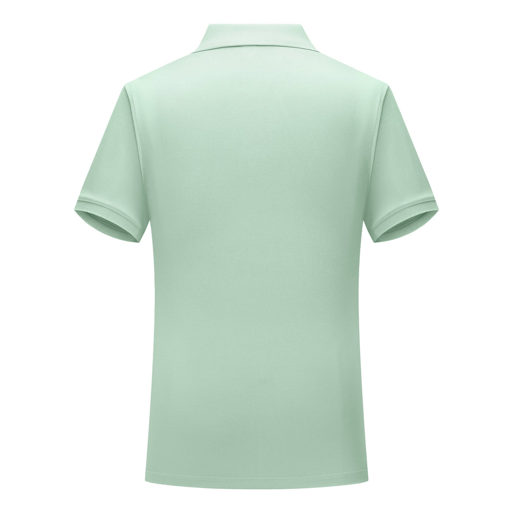 Henly Men's Polo Shirt with Solid Color & Never Deforms Memory Collar STSD501