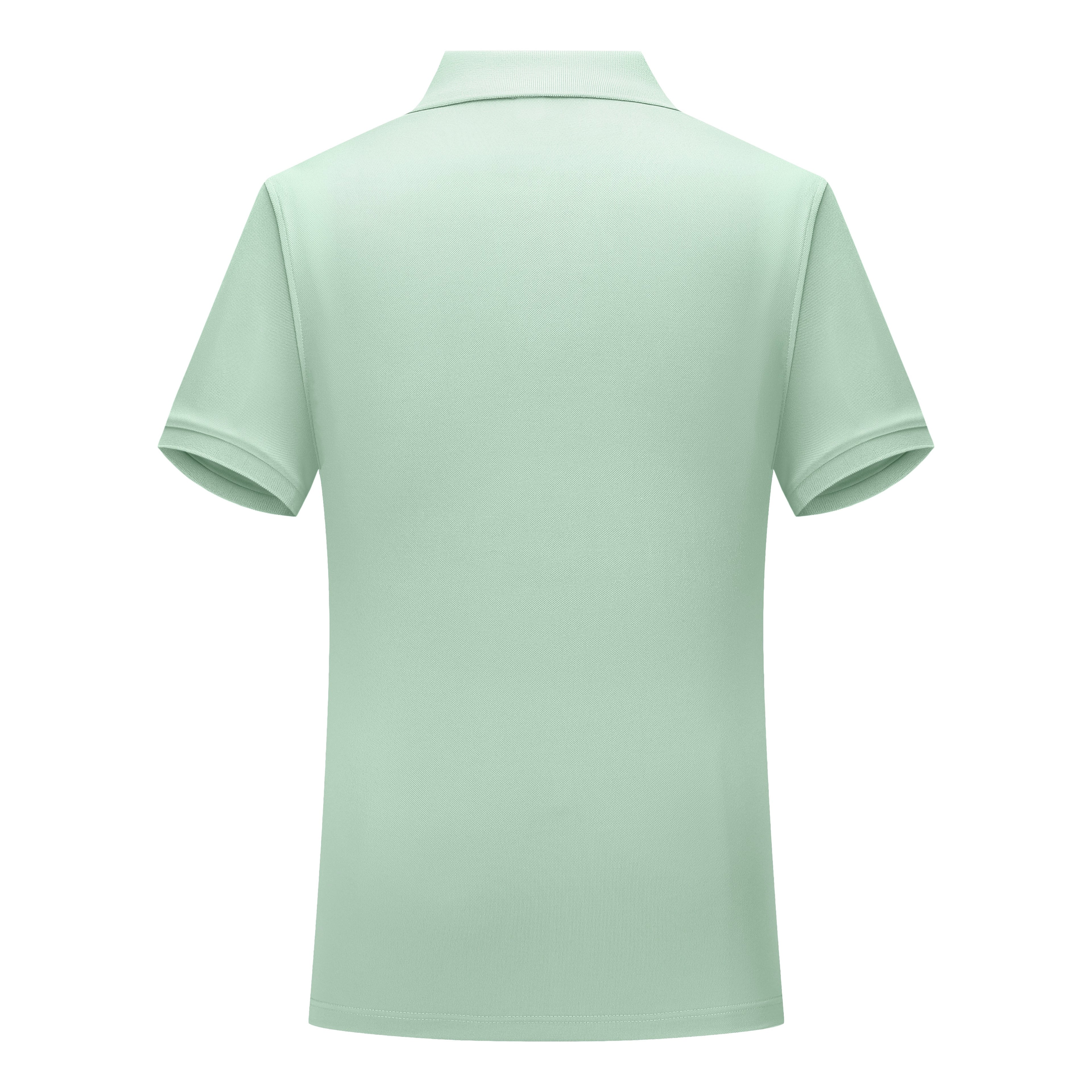 Henly Men's Polo Shirt with Solid Color & Never Deforms Memory Collar STSD501