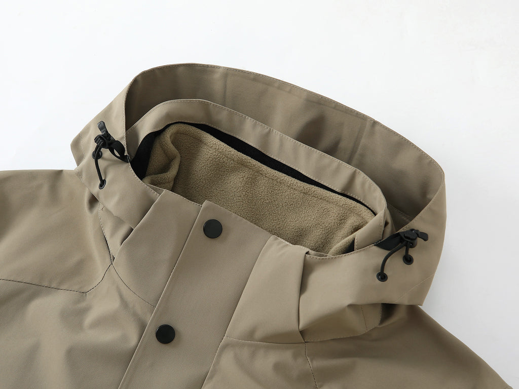 Unisex Ski Jacket OEM Custom Waterproof Ski Jacket Suit STJY2518