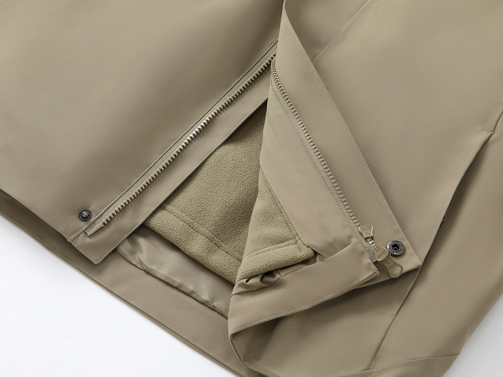 Unisex Ski Jacket OEM Custom Waterproof Ski Jacket Suit STJY2518