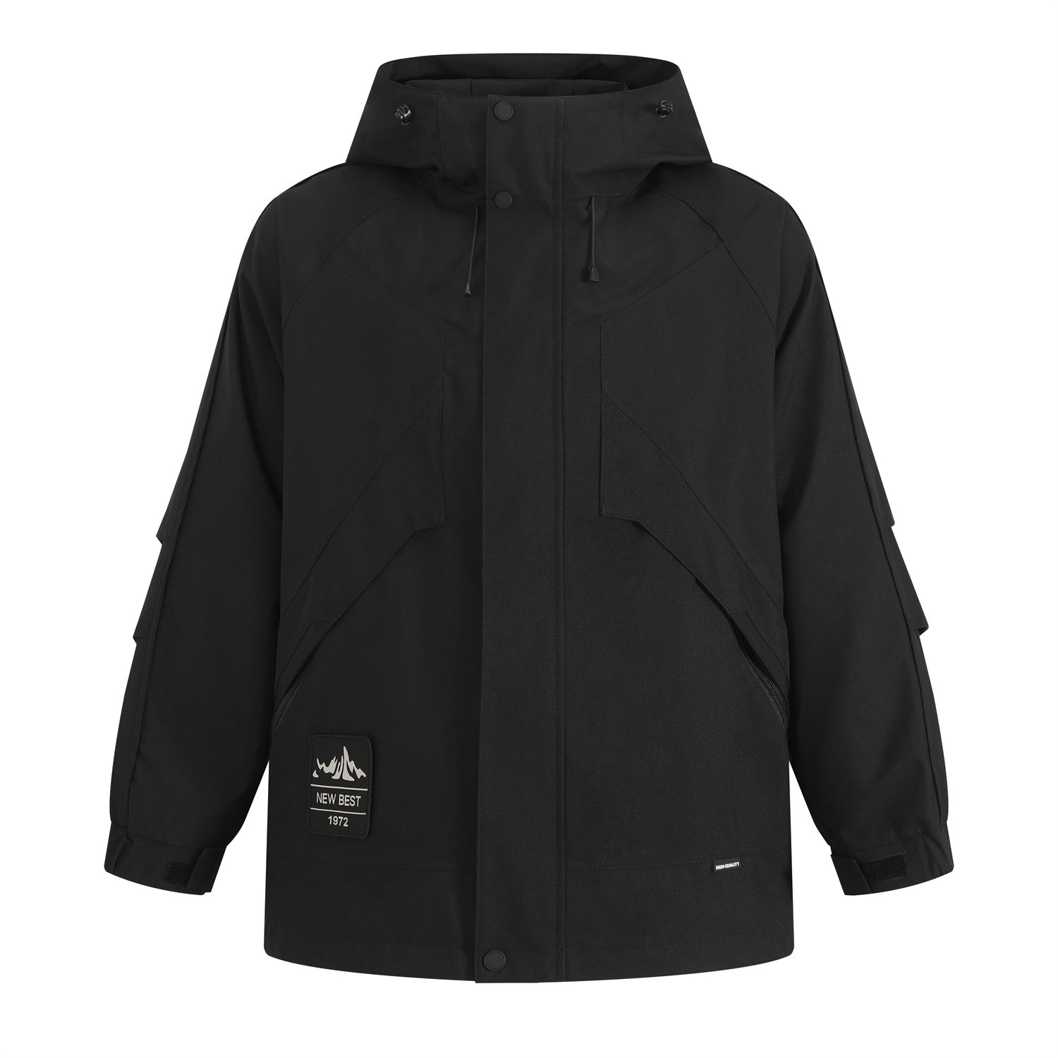 Custom Logo Outdoor Jacket Stand Collar Windproof Jacket STJY2502