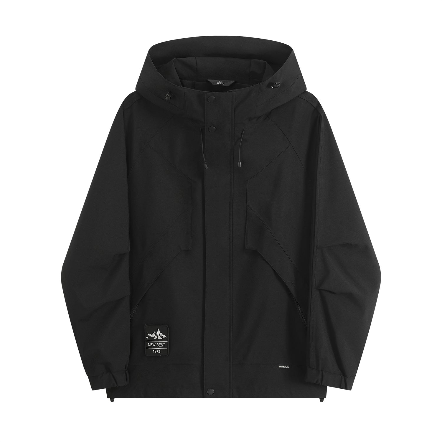 Custom Logo Outdoor Jacket Stand Collar Windproof Jacket STJY2502