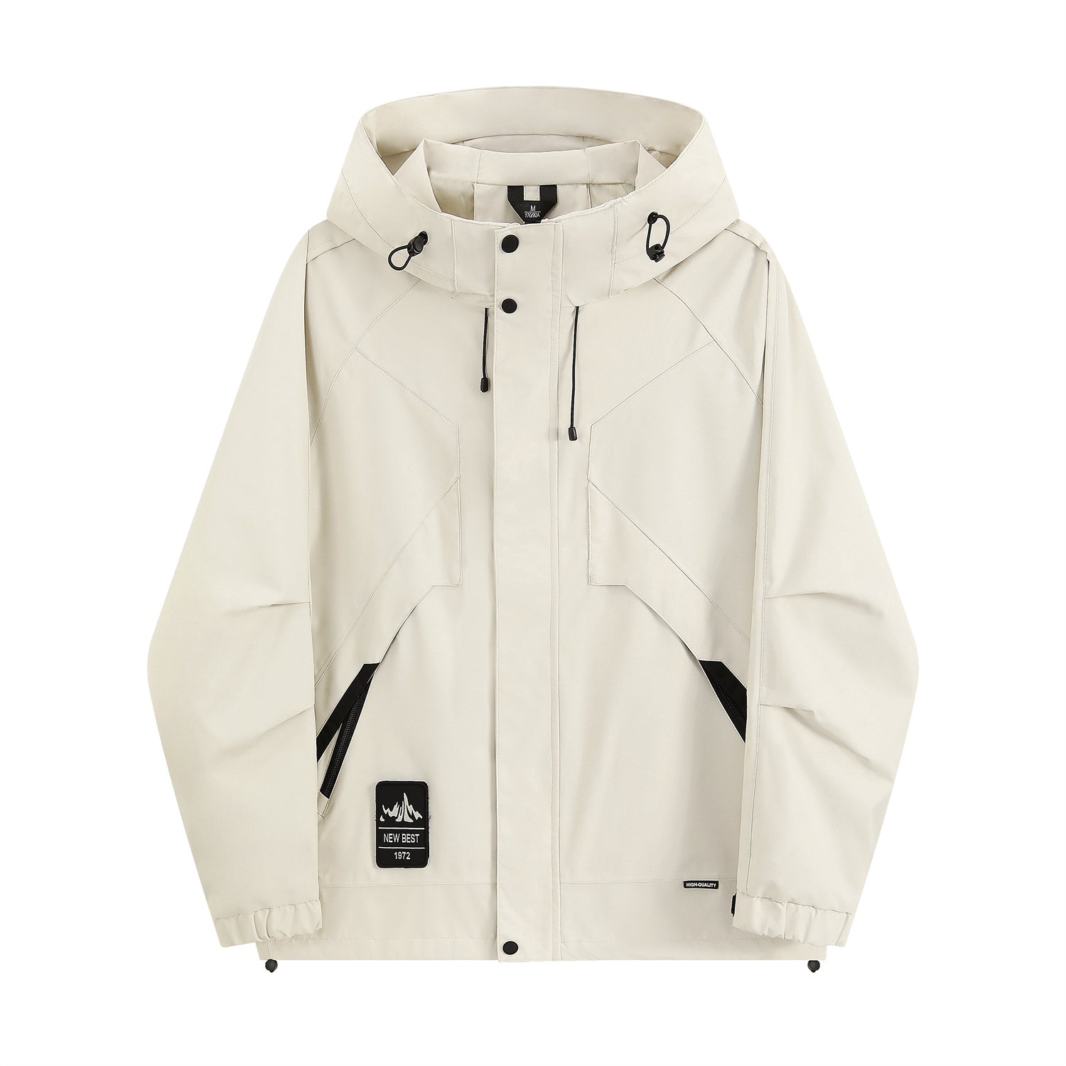 Custom Logo Outdoor Jacket Stand Collar Windproof Jacket STJY2502