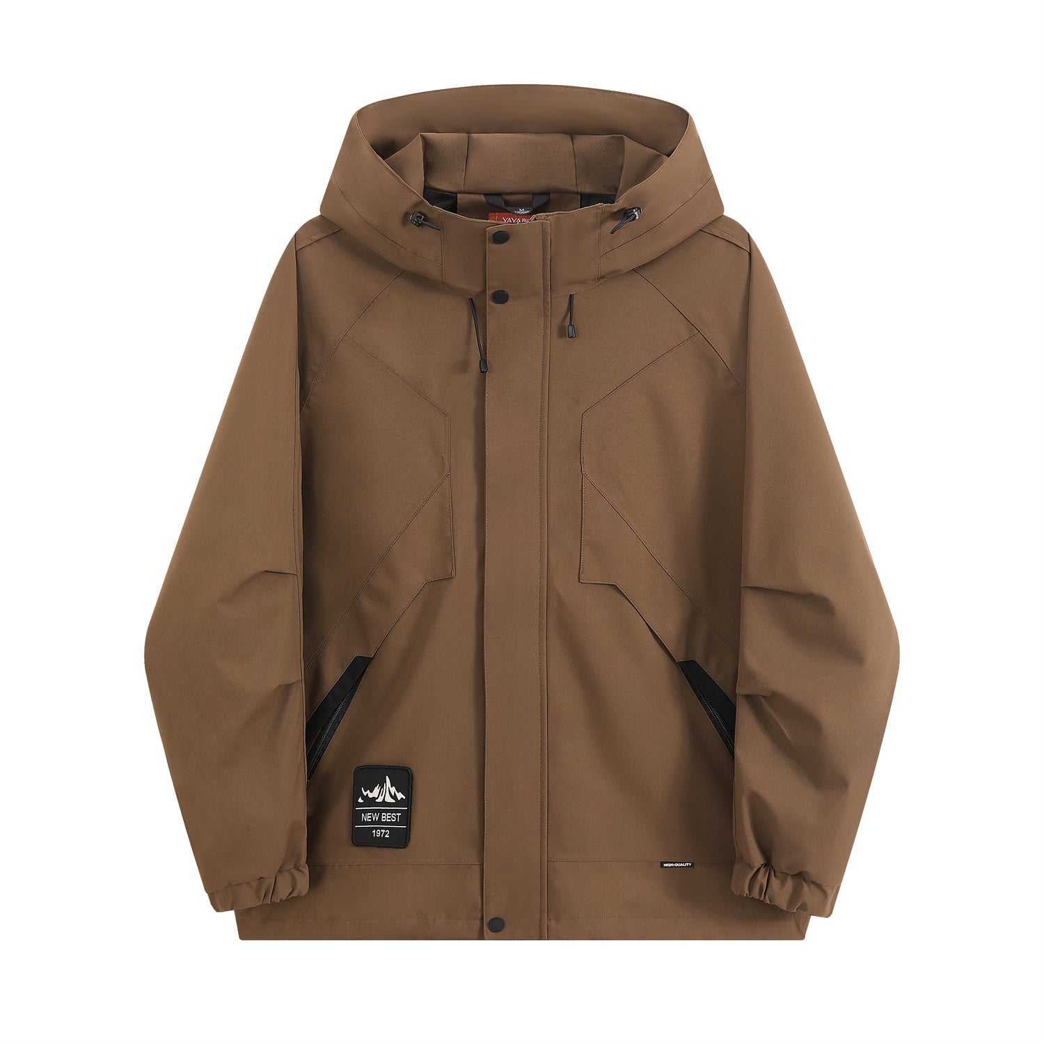 Custom Logo Outdoor Jacket Stand Collar Windproof Jacket STJY2502