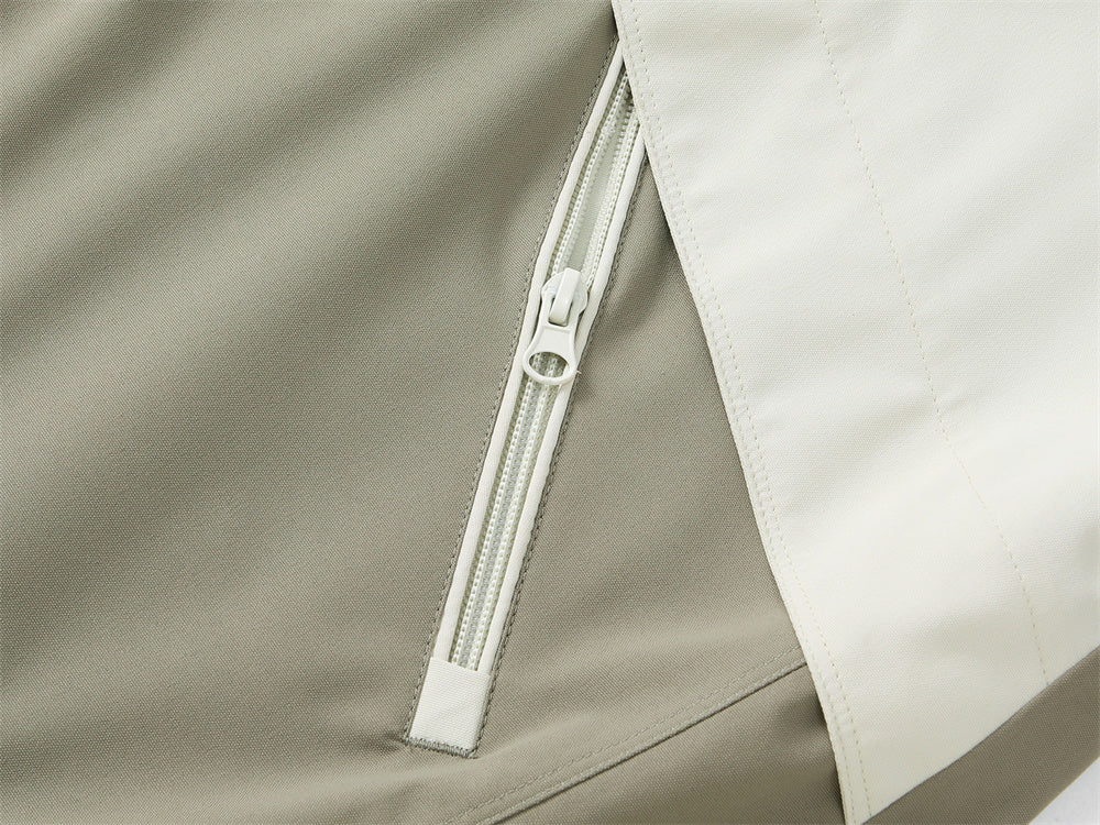 Custom Hooded Outdoor Cycling Hiking Rain Jacket Breathable Waterproof Windbreaker Jacket STJY2503