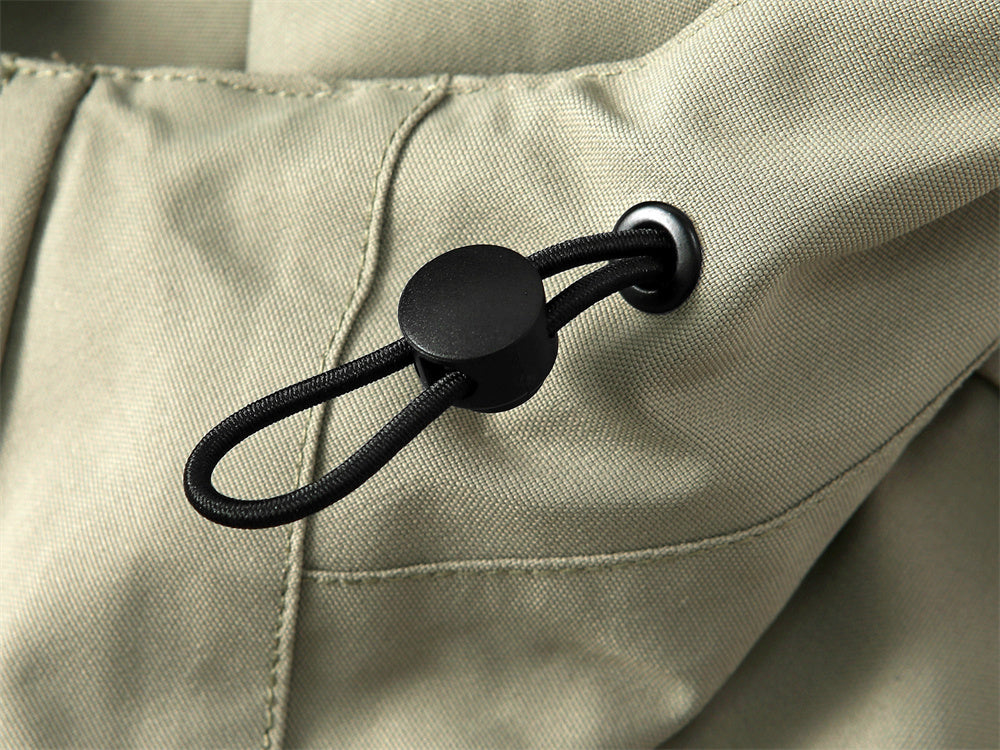 Custom Logo Outdoor Jacket Stand Collar Windproof Jacket STJY2502