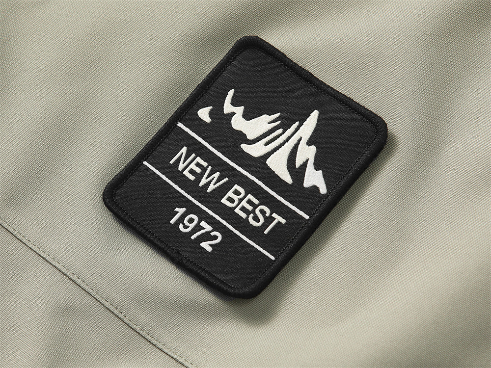 Custom Logo Outdoor Jacket Stand Collar Windproof Jacket STJY2502