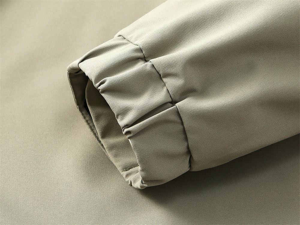 Custom Logo Outdoor Jacket Stand Collar Windproof Jacket STJY2502