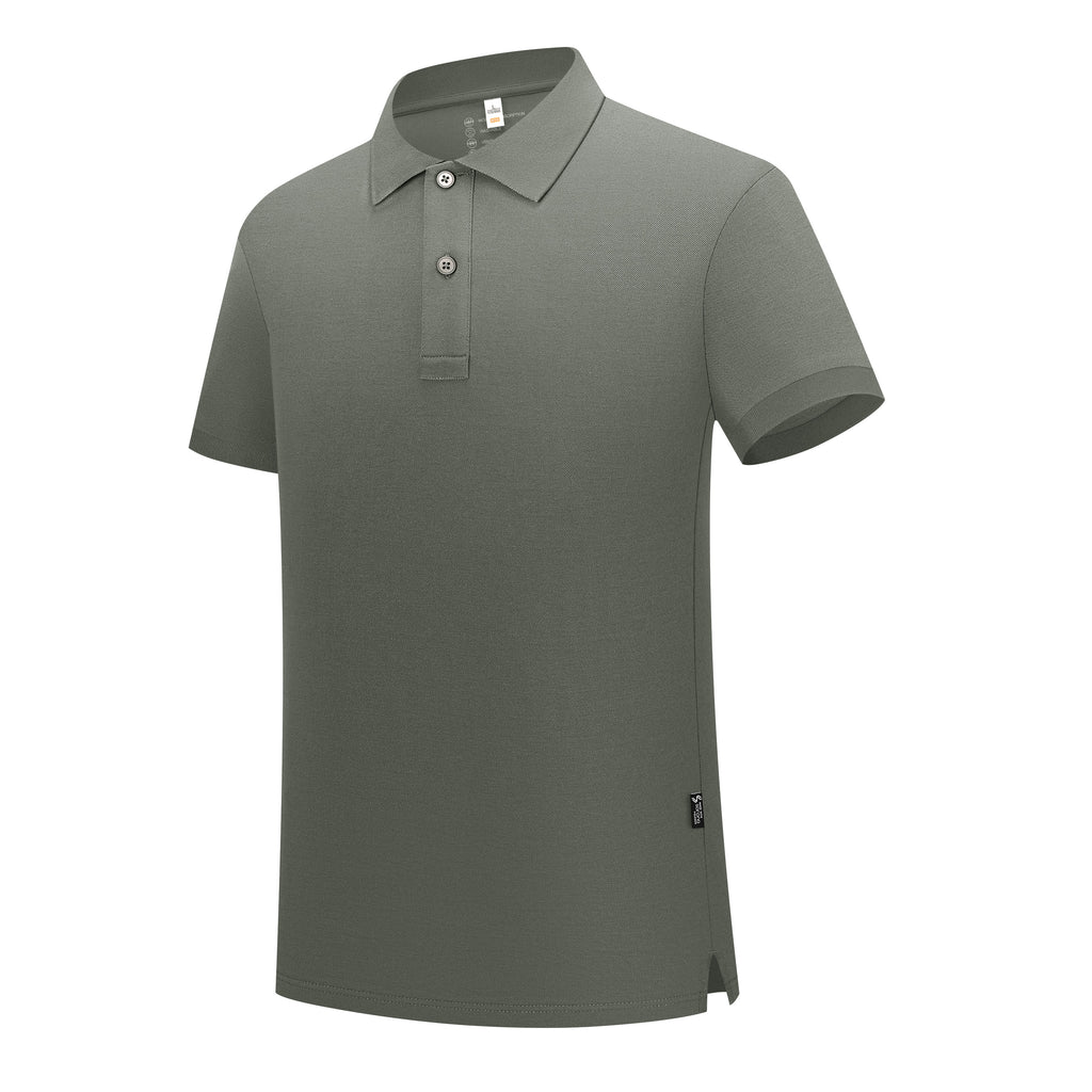 Classic Casual Style Custom Polo Shirts STSD900