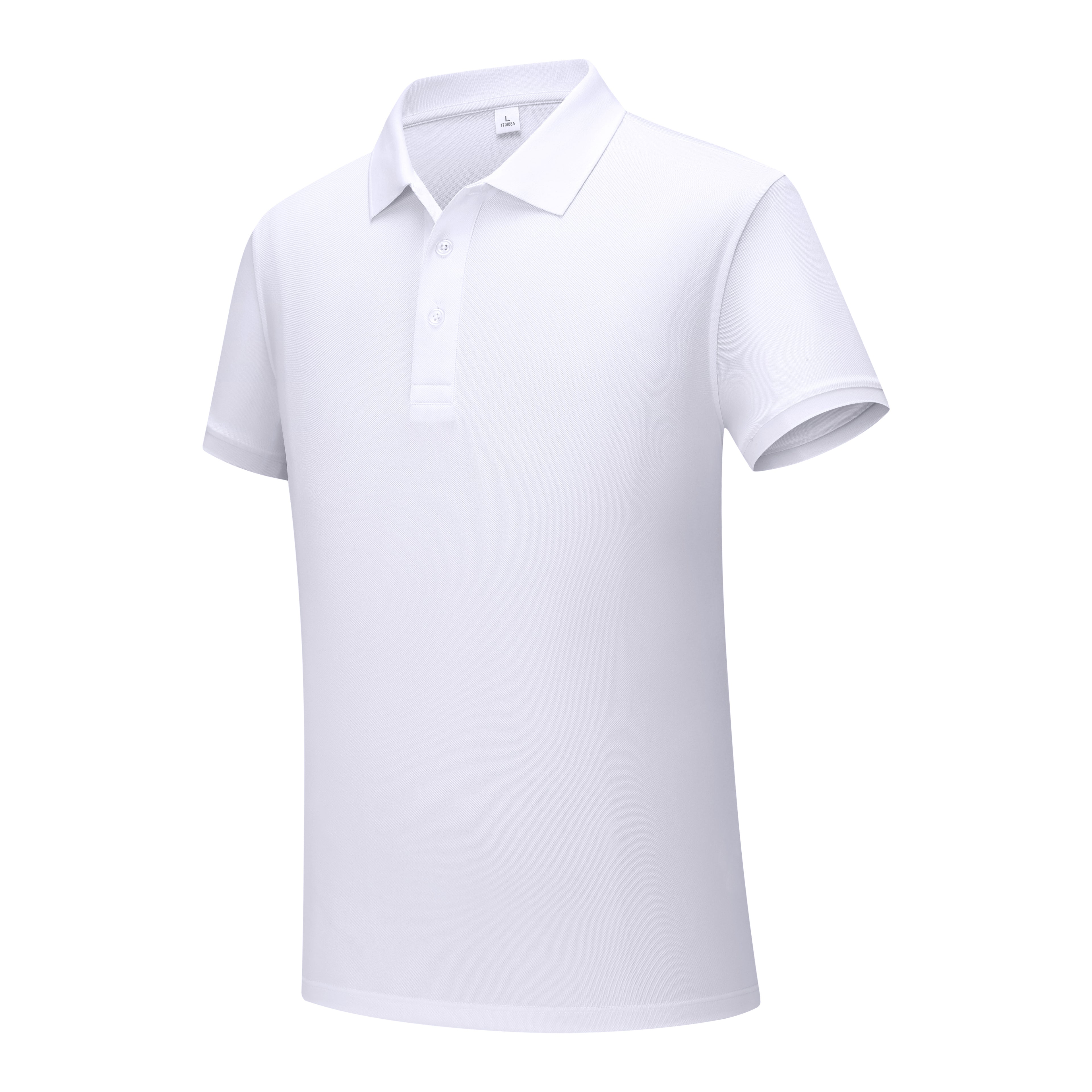 Henly Men's Polo Shirt with Solid Color & Never Deforms Memory Collar STSD501