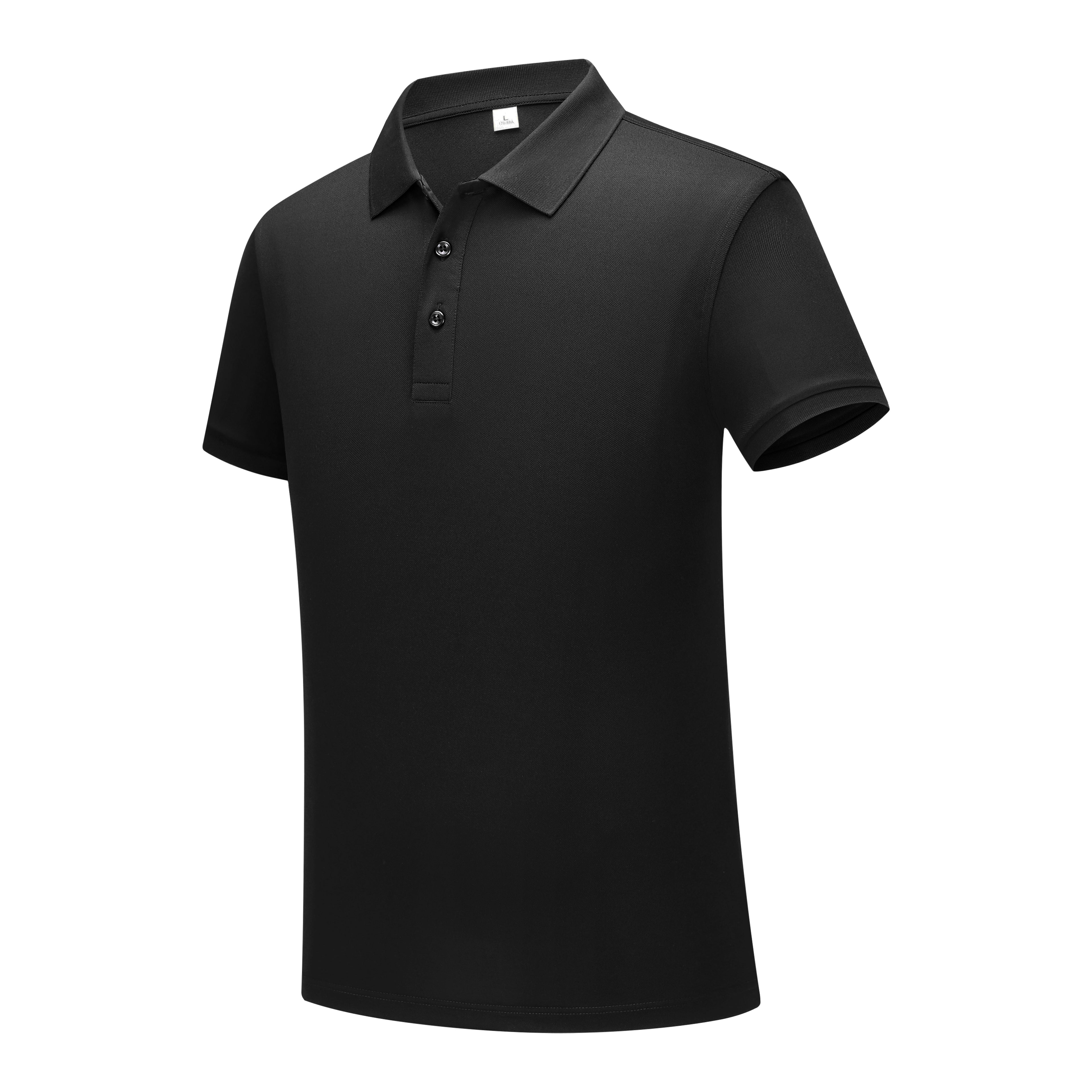 Henly Men's Polo Shirt with Solid Color & Never Deforms Memory Collar STSD501