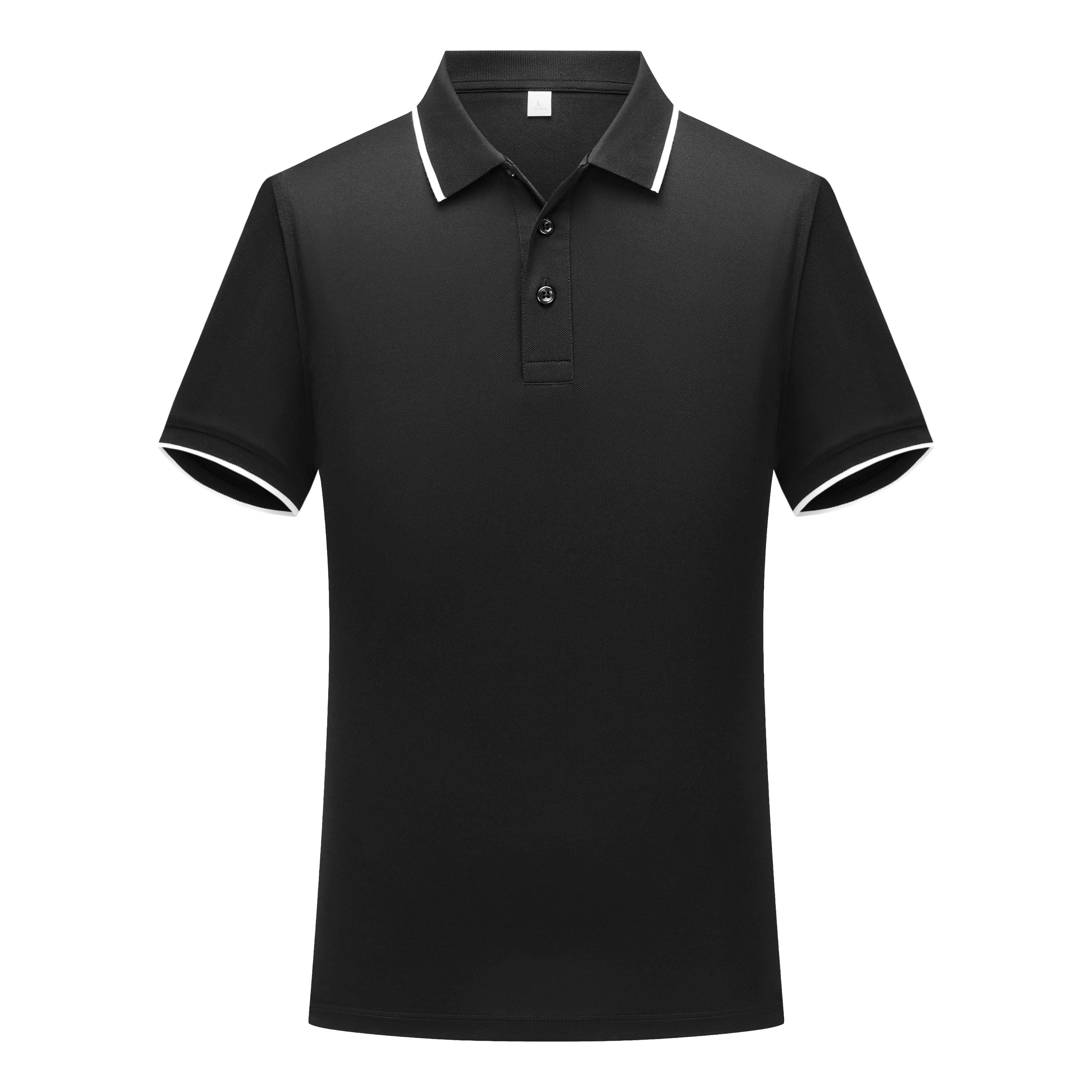 Plus Size Anti-wrinkle Custom Design Soft Breathable Summer Mens Polo Shirts STSD502