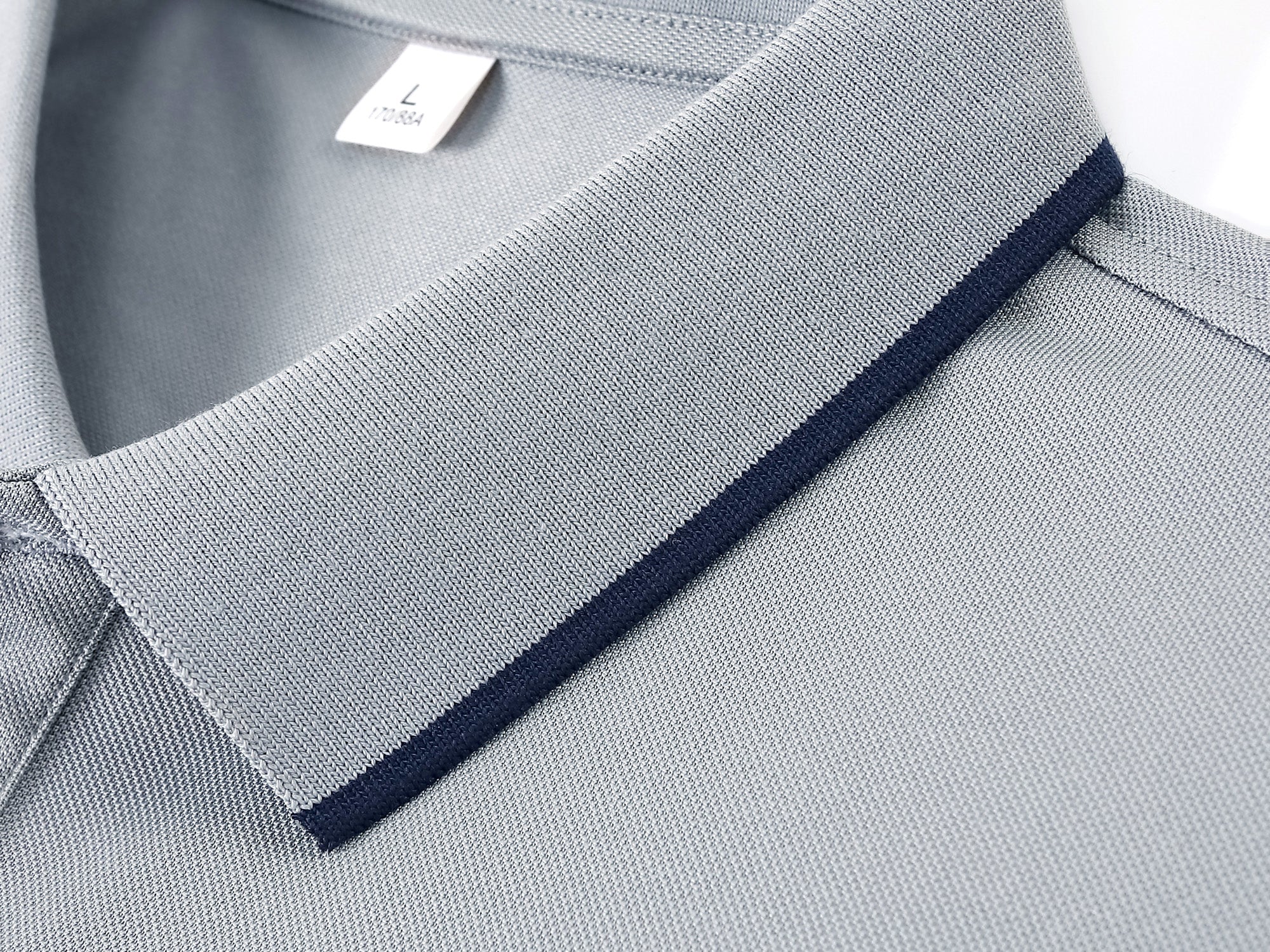 Plus Size Anti-wrinkle Custom Design Soft Breathable Summer Mens Polo Shirts STSD502