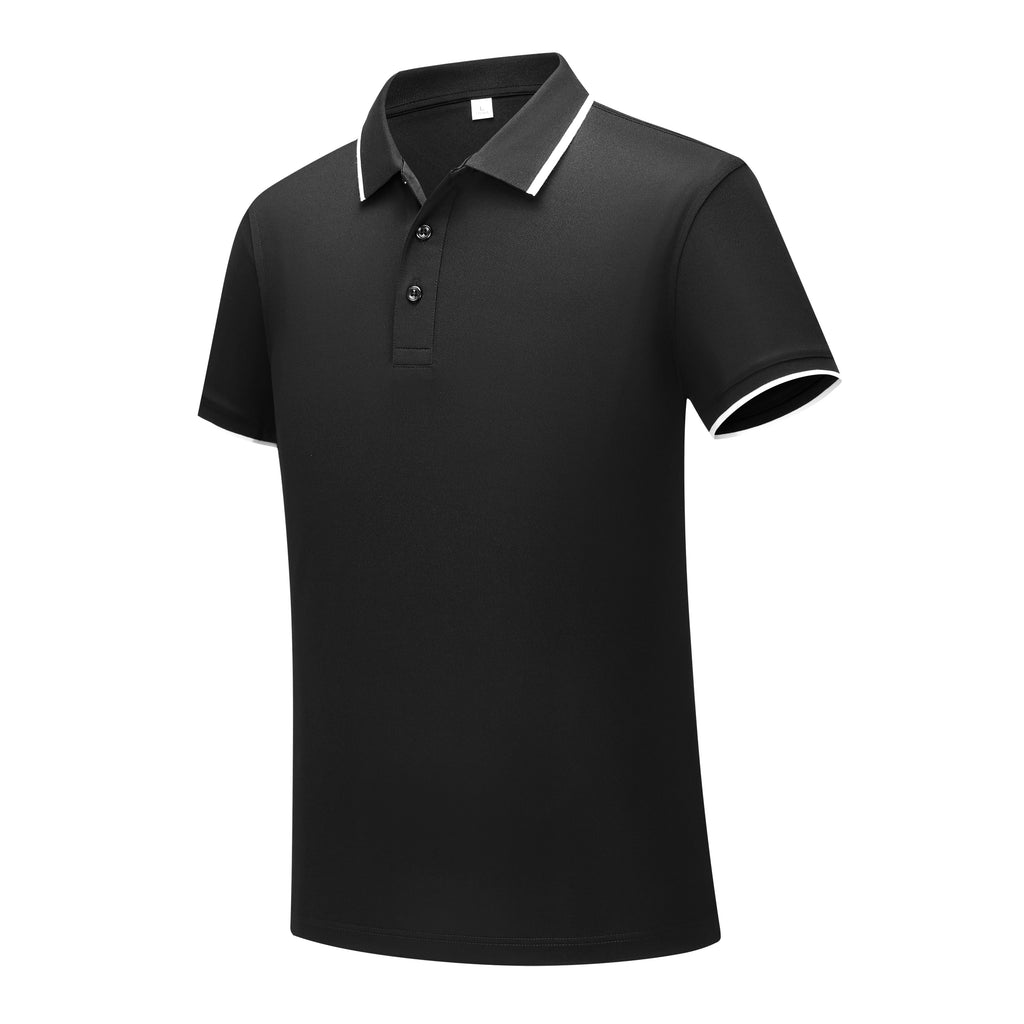 Plus Size Anti-wrinkle Custom Design Soft Breathable Summer Mens Polo Shirts STSD502