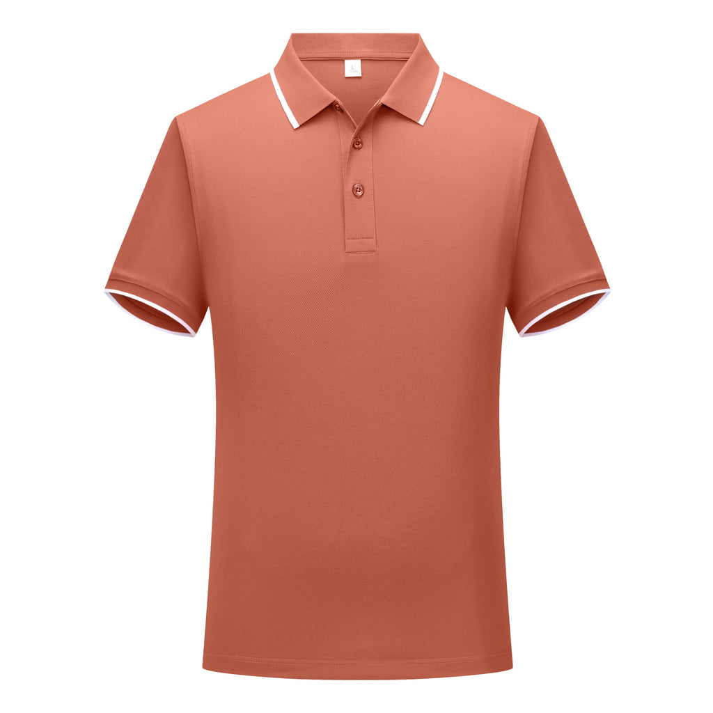Plus Size Anti-wrinkle Custom Design Soft Breathable Summer Mens Polo Shirts STSD502