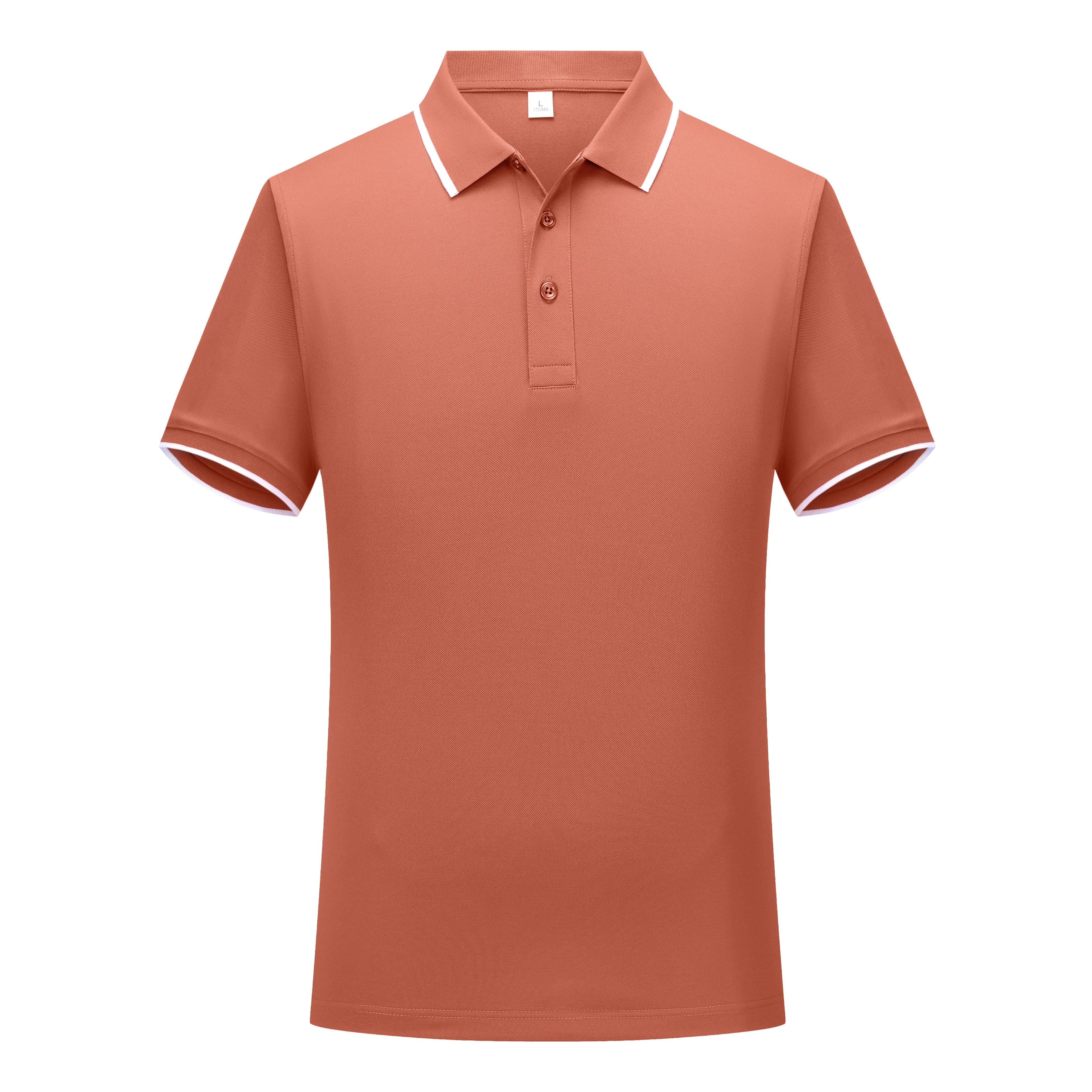 Plus Size Anti-wrinkle Custom Design Soft Breathable Summer Mens Polo Shirts STSD502