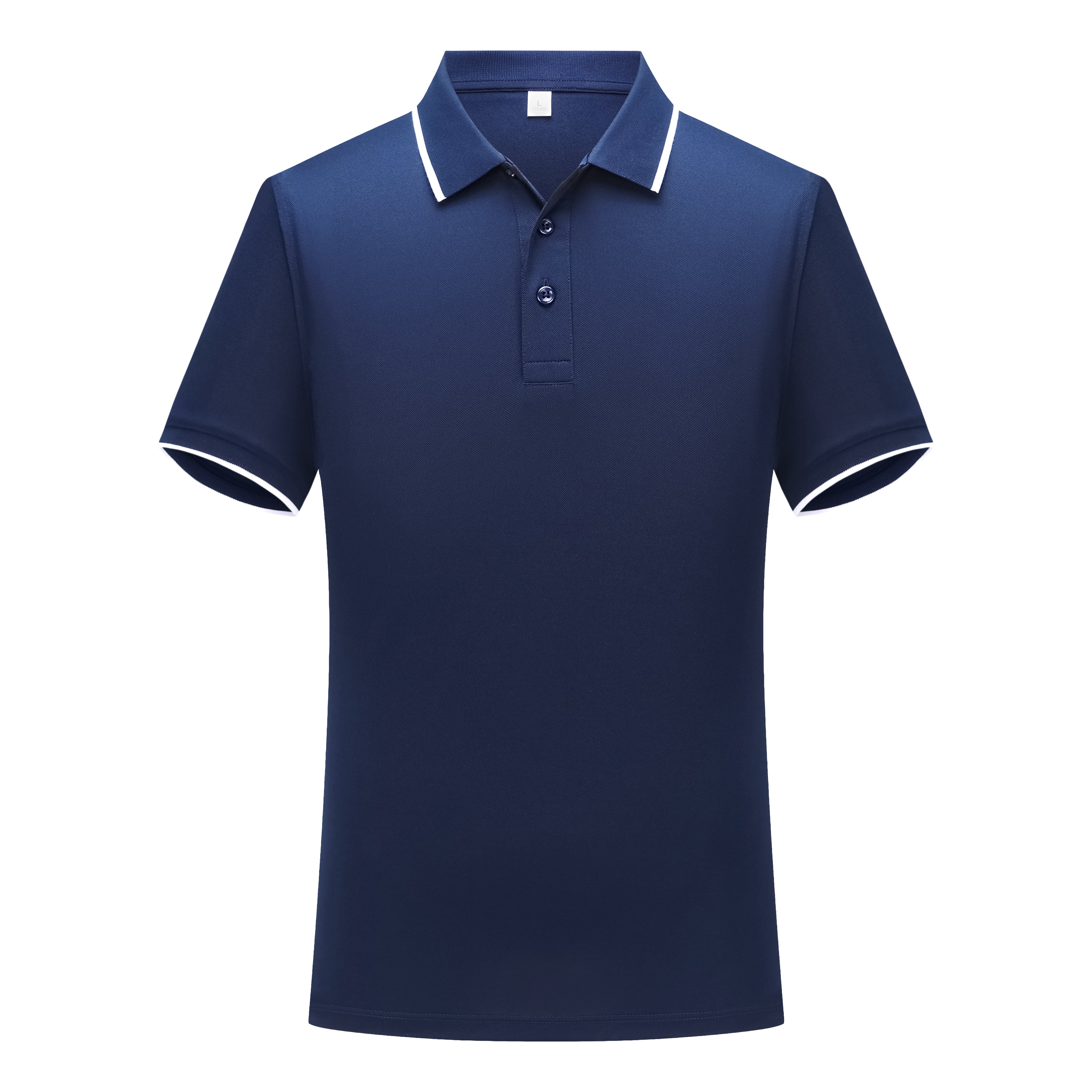 Plus Size Anti-wrinkle Custom Design Soft Breathable Summer Mens Polo Shirts STSD502