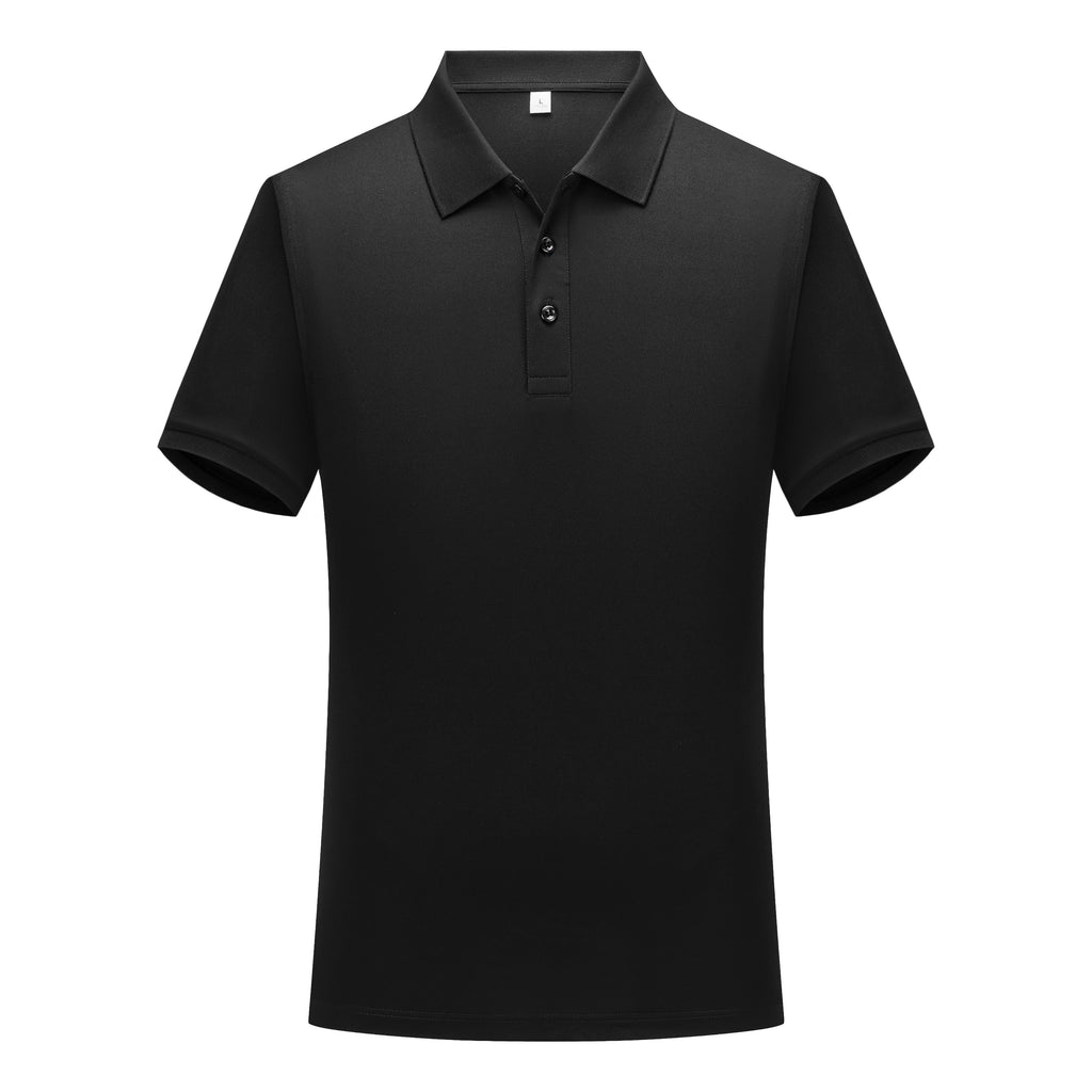 Henly Men's Polo Shirt with Solid Color & Never Deforms Memory Collar STSD501