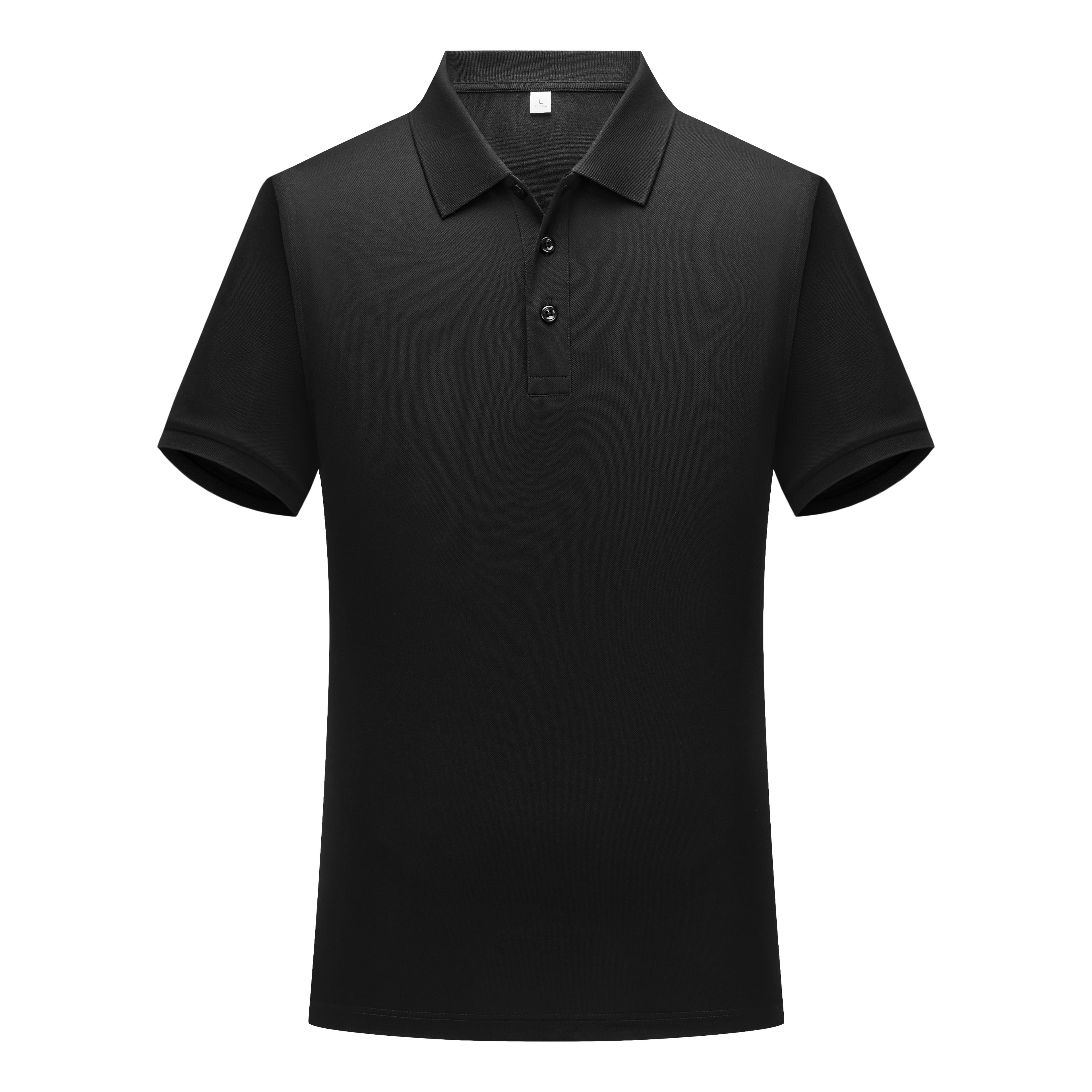 Henly Men's Polo Shirt with Solid Color & Never Deforms Memory Collar STSD501