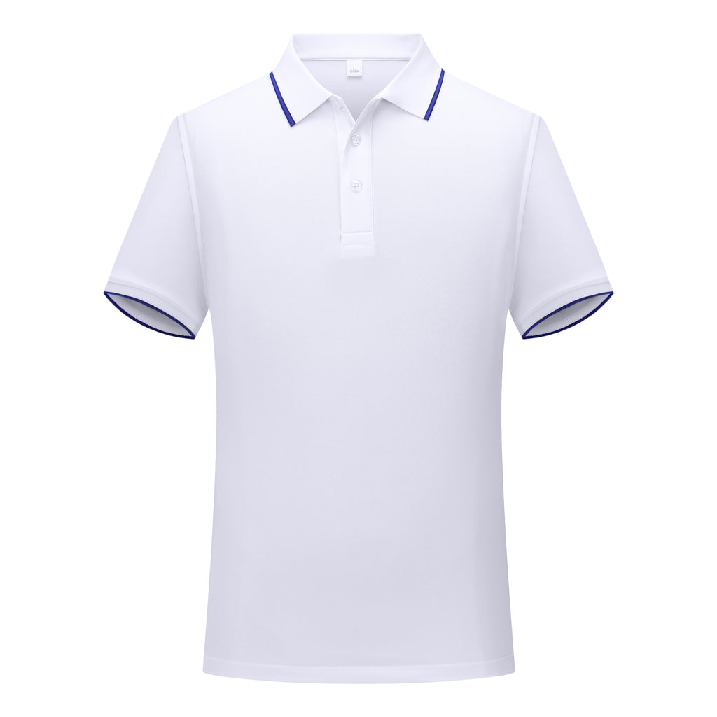 Plus Size Anti-wrinkle Custom Design Soft Breathable Summer Mens Polo Shirts STSD502