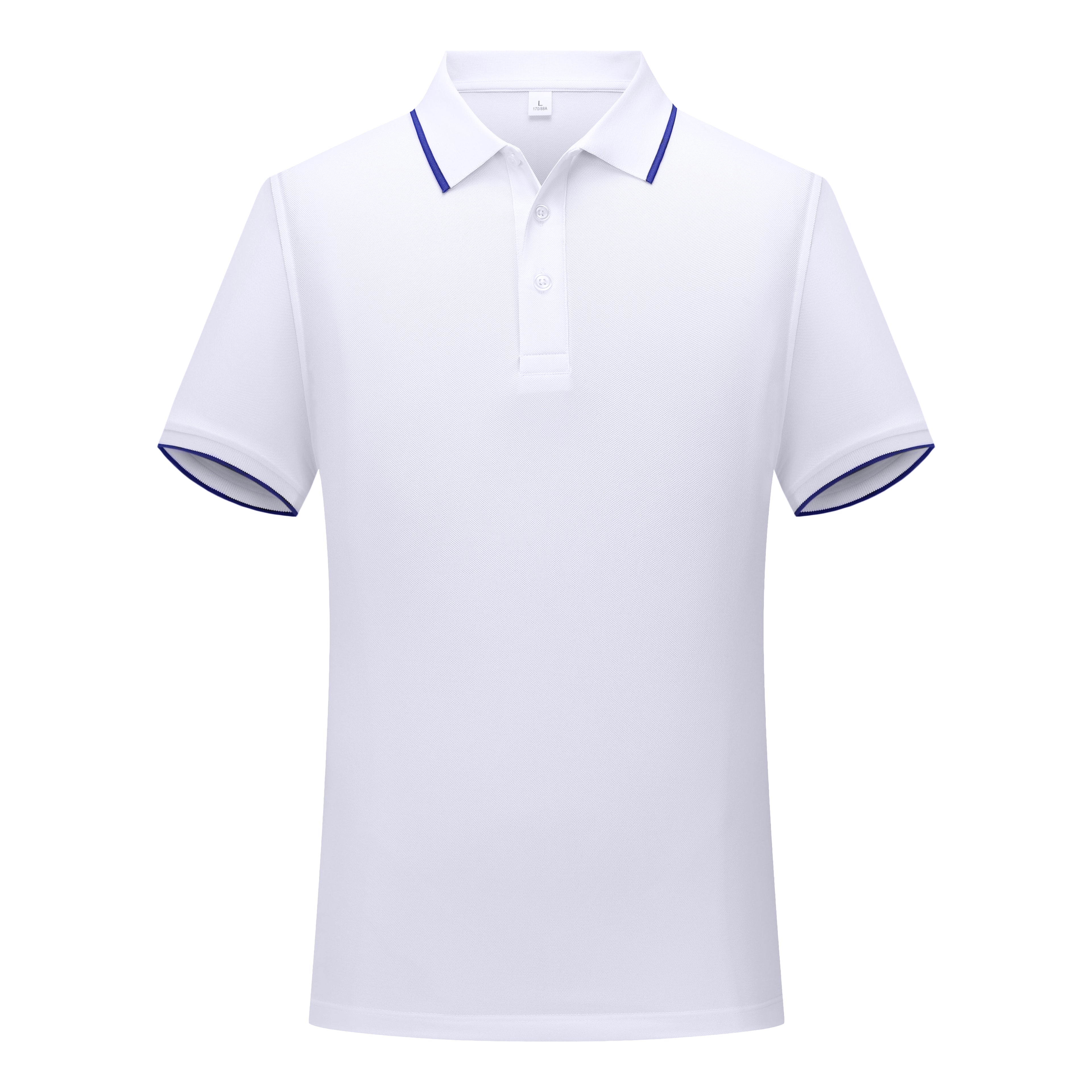 Plus Size Anti-wrinkle Custom Design Soft Breathable Summer Mens Polo Shirts STSD502