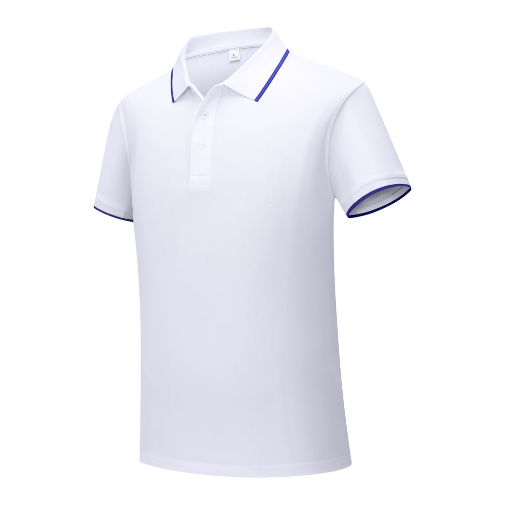 Plus Size Anti-wrinkle Custom Design Soft Breathable Summer Mens Polo Shirts STSD502
