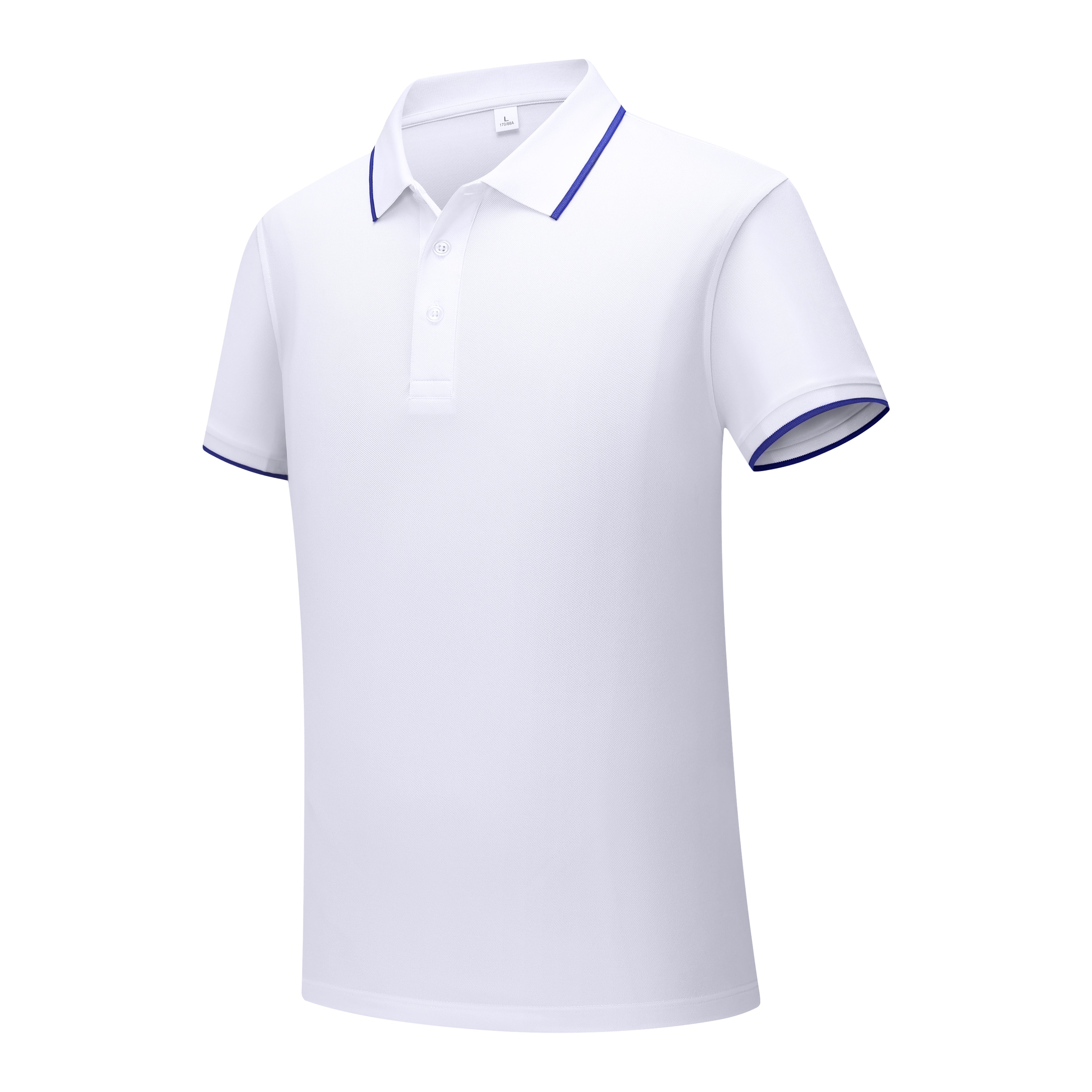 Plus Size Anti-wrinkle Custom Design Soft Breathable Summer Mens Polo Shirts STSD502
